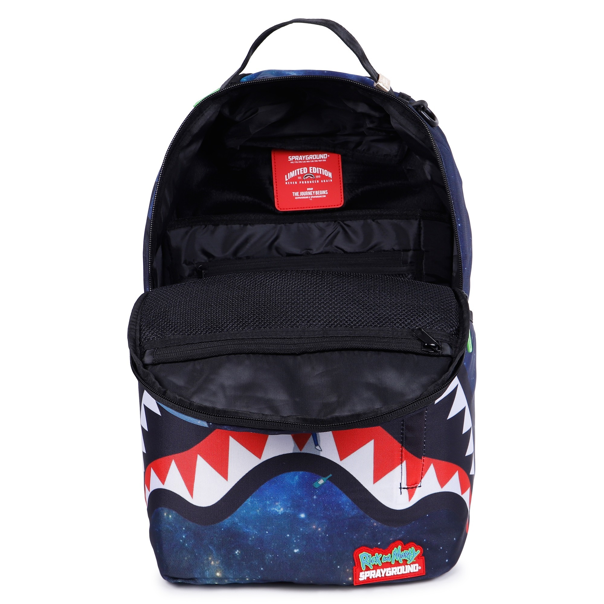 rick shark backpack