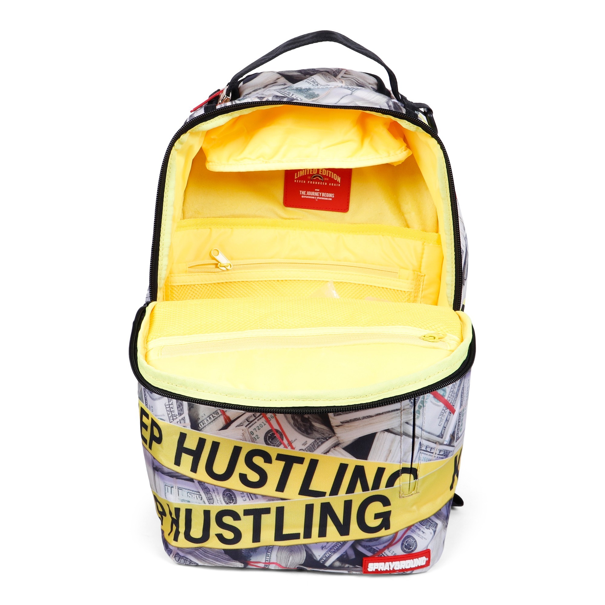 keep hustling sprayground