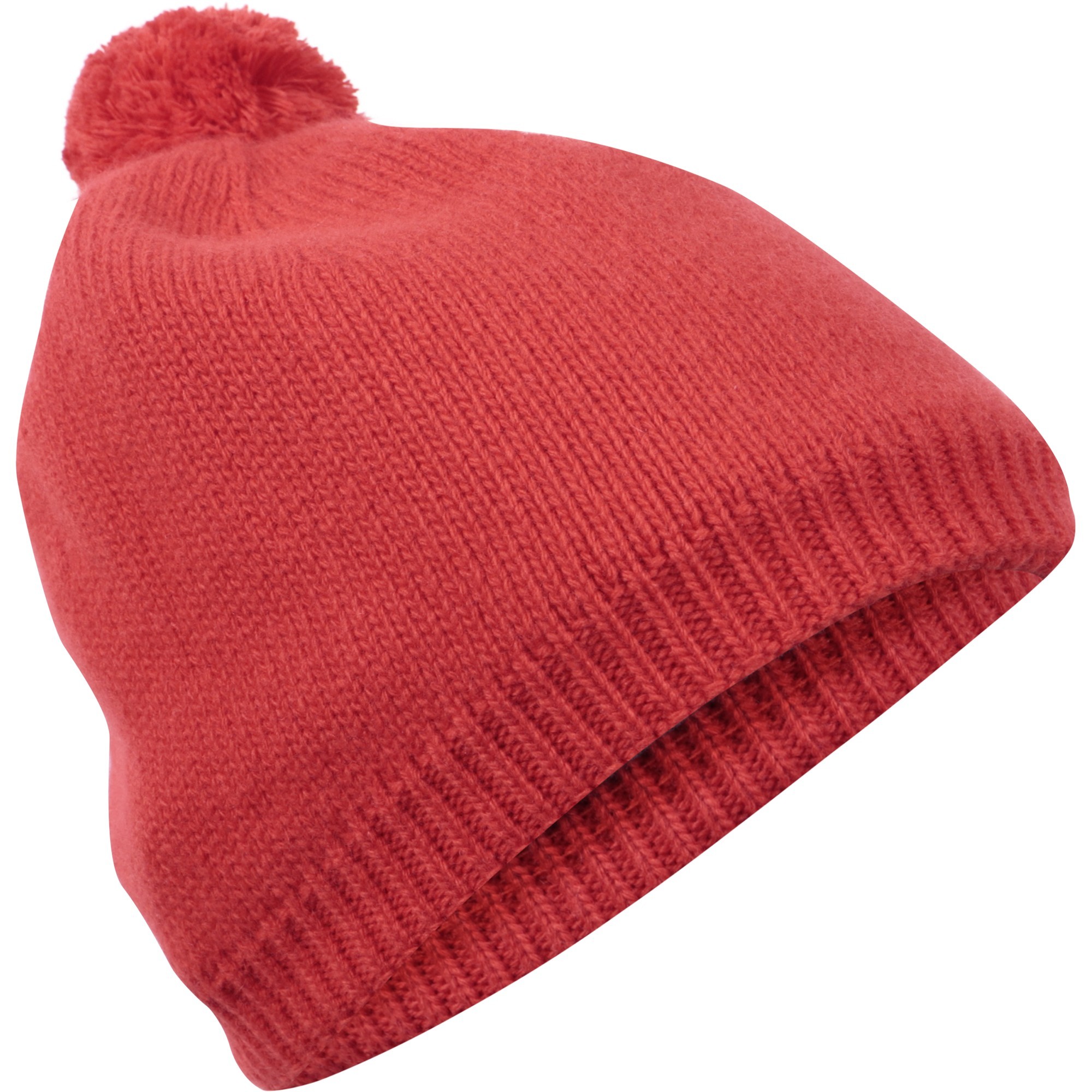 Il Gufo Pom Pom Hat in Red —