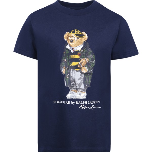 polo ralph lauren football bear