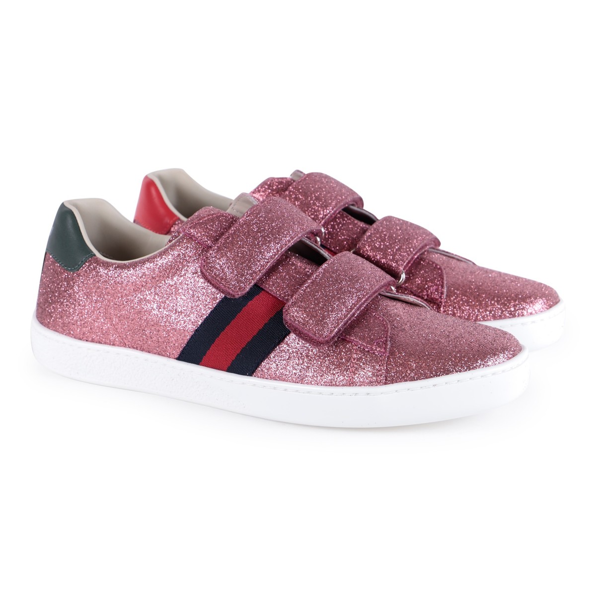 sparkle gucci sneakers
