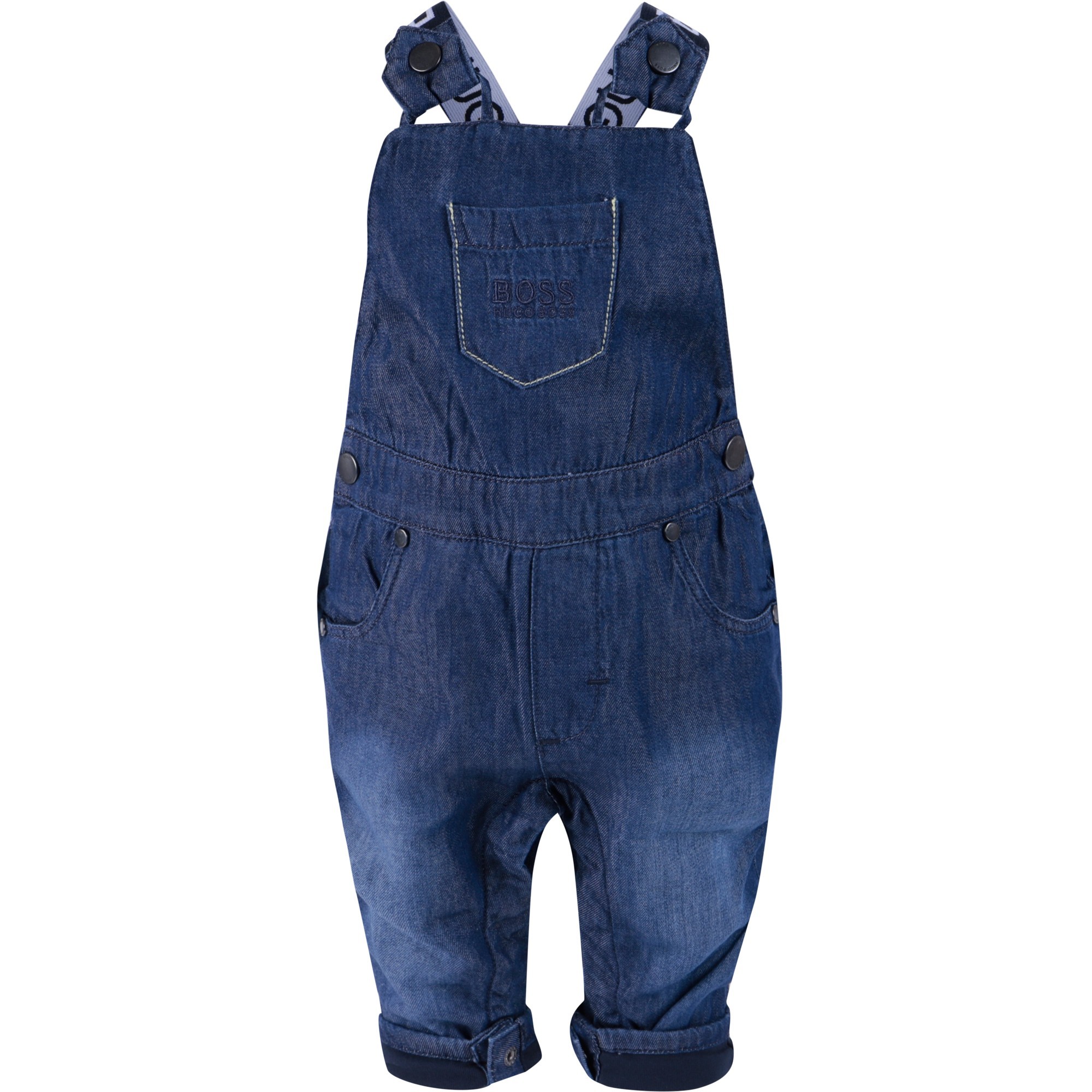denim baby dungarees