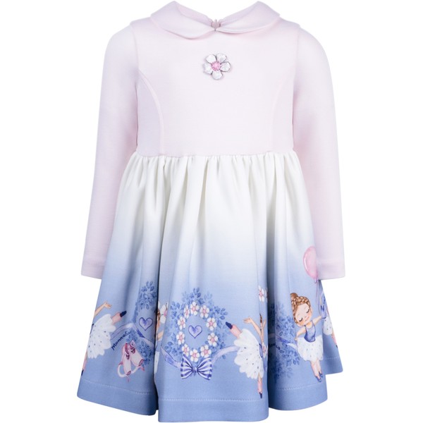 Monnalisa Baby Ballerina Dress