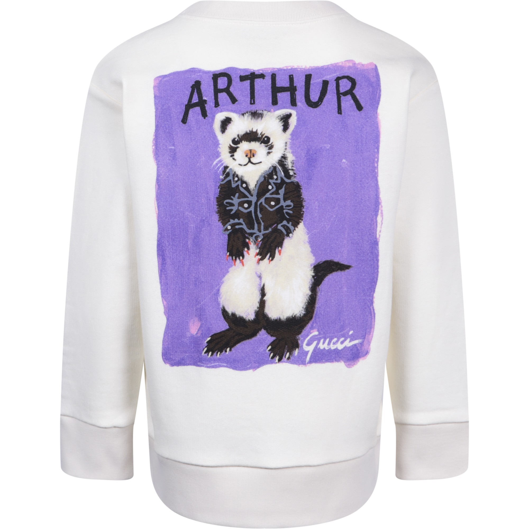 gucci rose sweatshirt