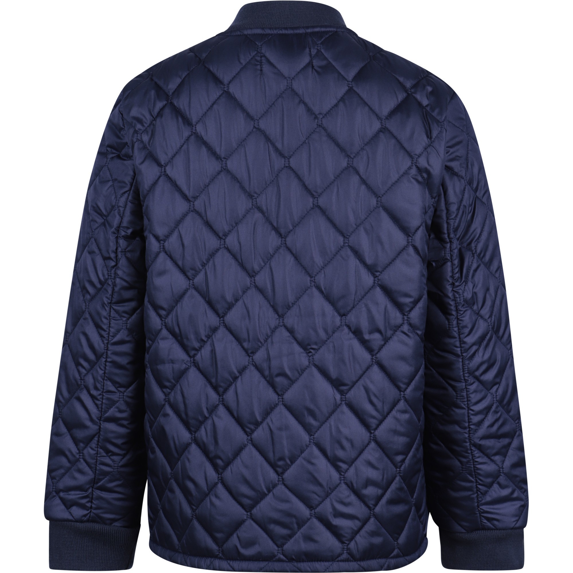 Ralph Lauren Boys Quilted Jacket in Navy —