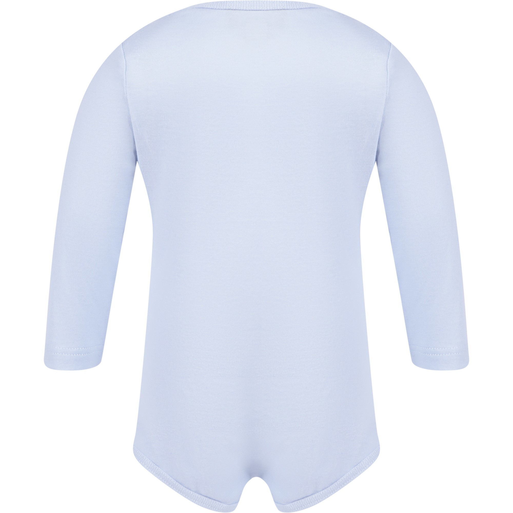 Gucci Baby Logo Bodysuit Gift Set in Blue - BAMBINIFASHION.COM
