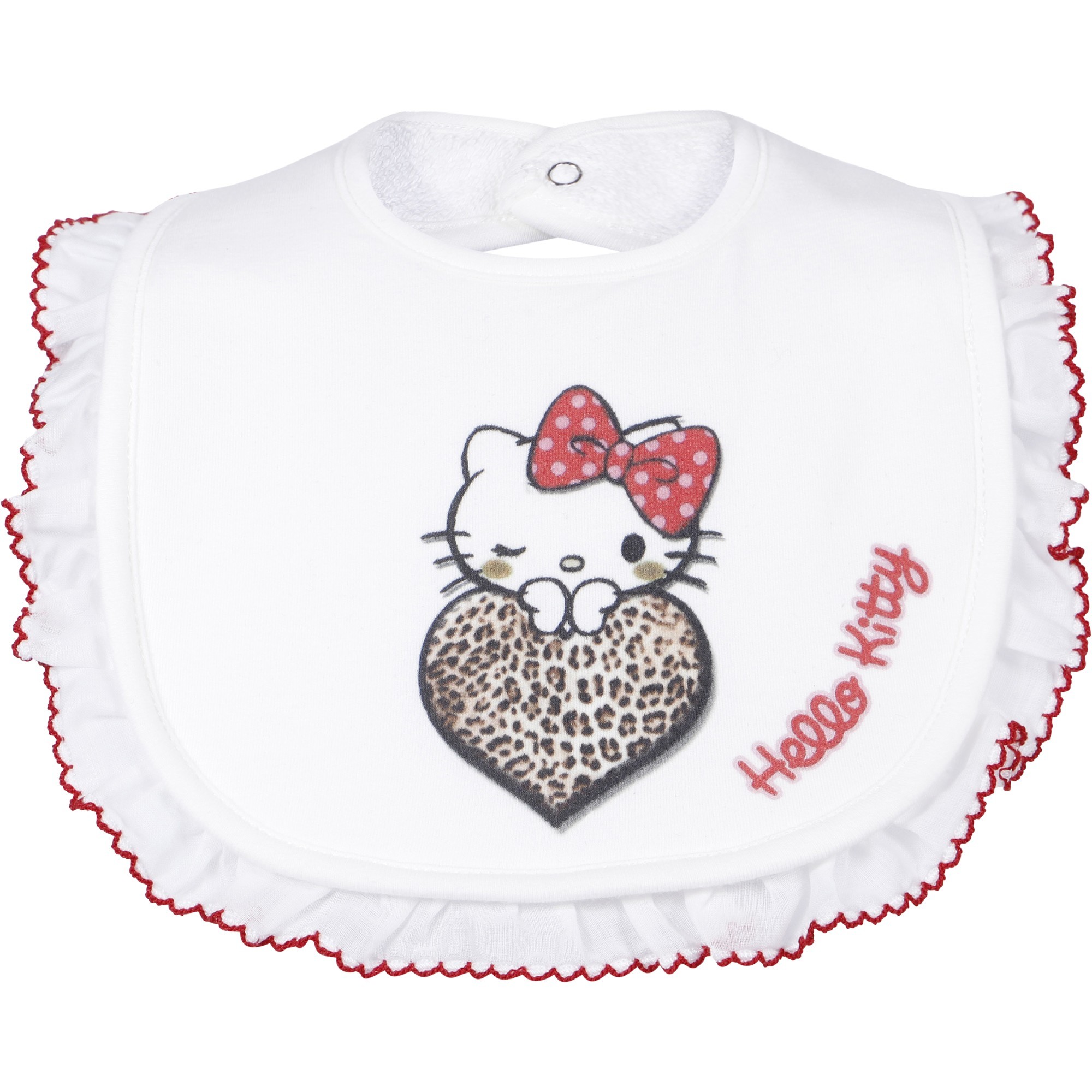 Monnalisa Baby Hello Kitty Bib —