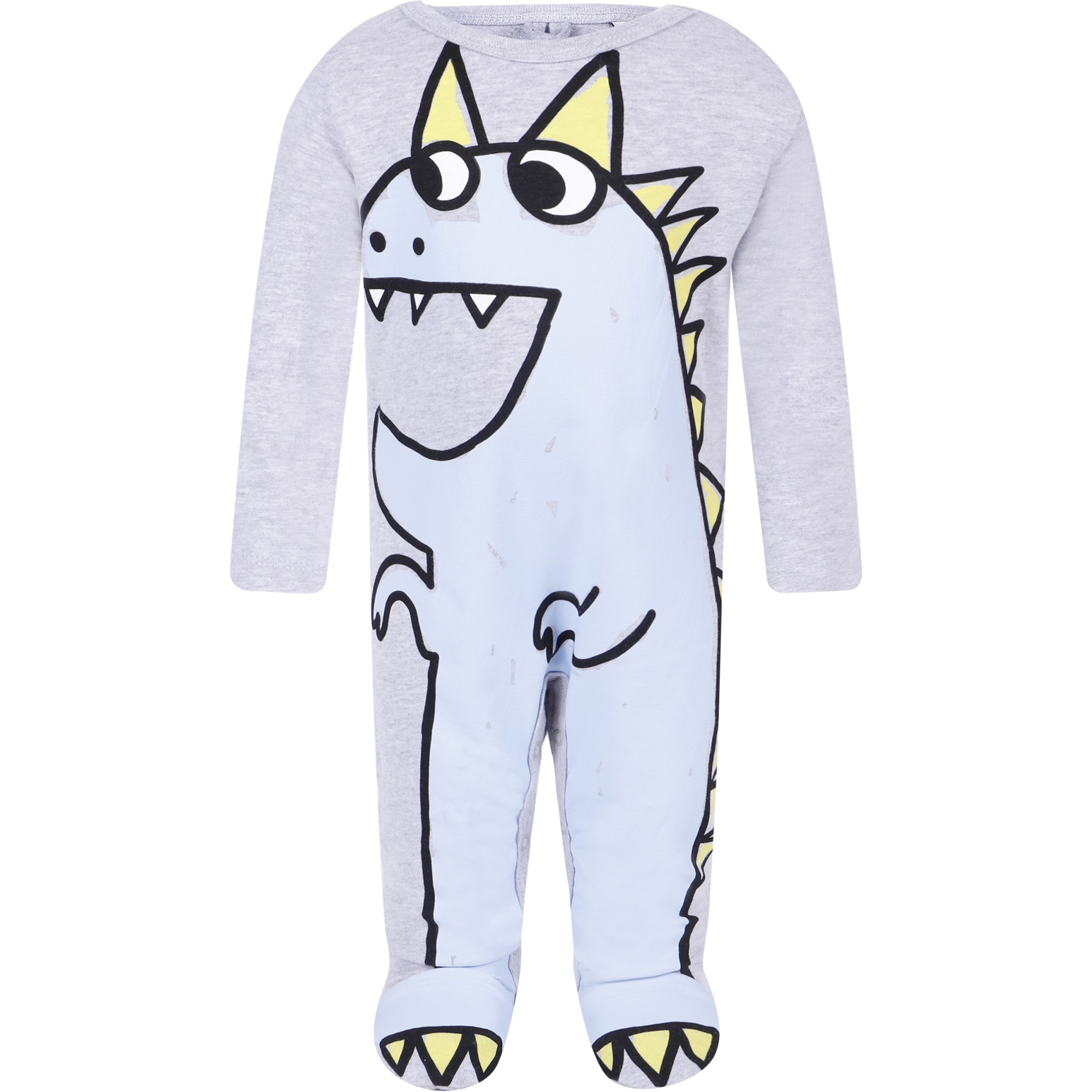 Stella McCartney Baby Dragon Onesie Set —