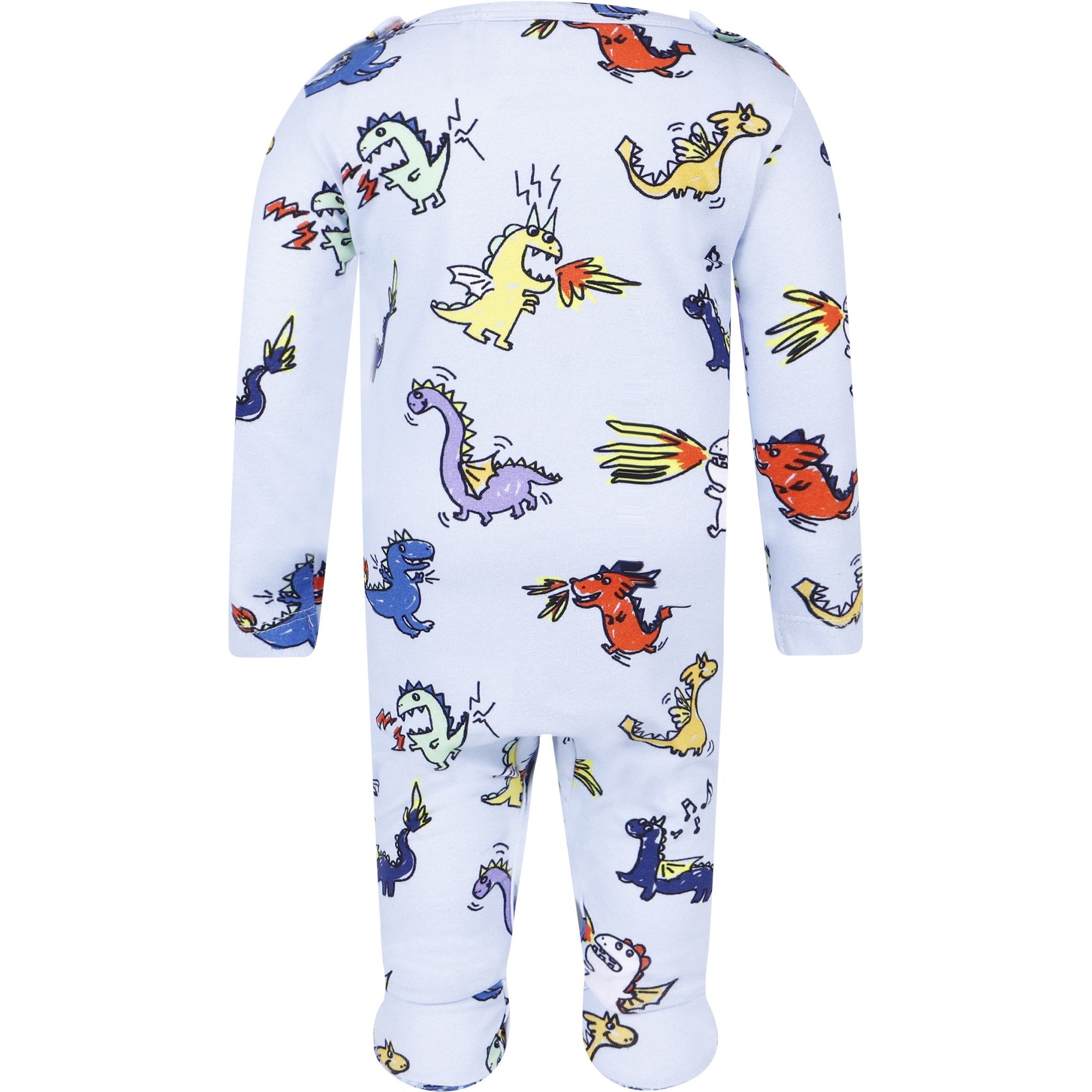 Stella McCartney Baby Dragon Onesie Set —
