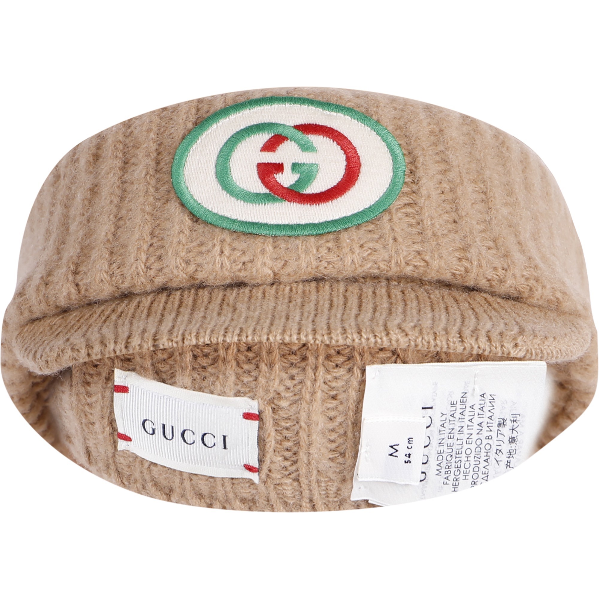 gucci visor hat