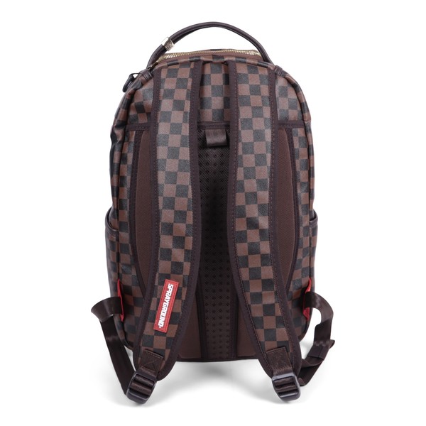 Sprayground Checkered Shark Backpack