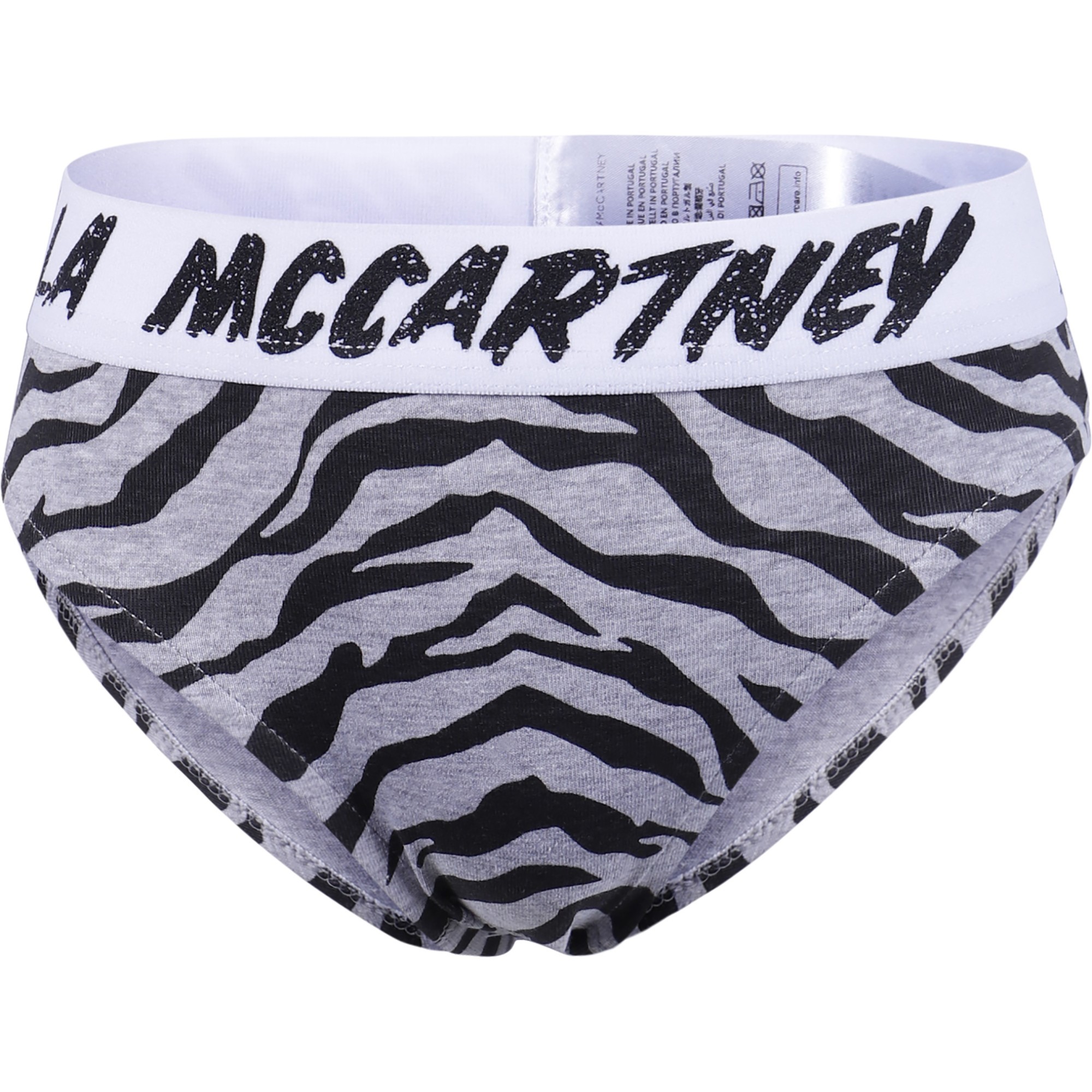Stella McCartney Girls Zebra Underwear Set