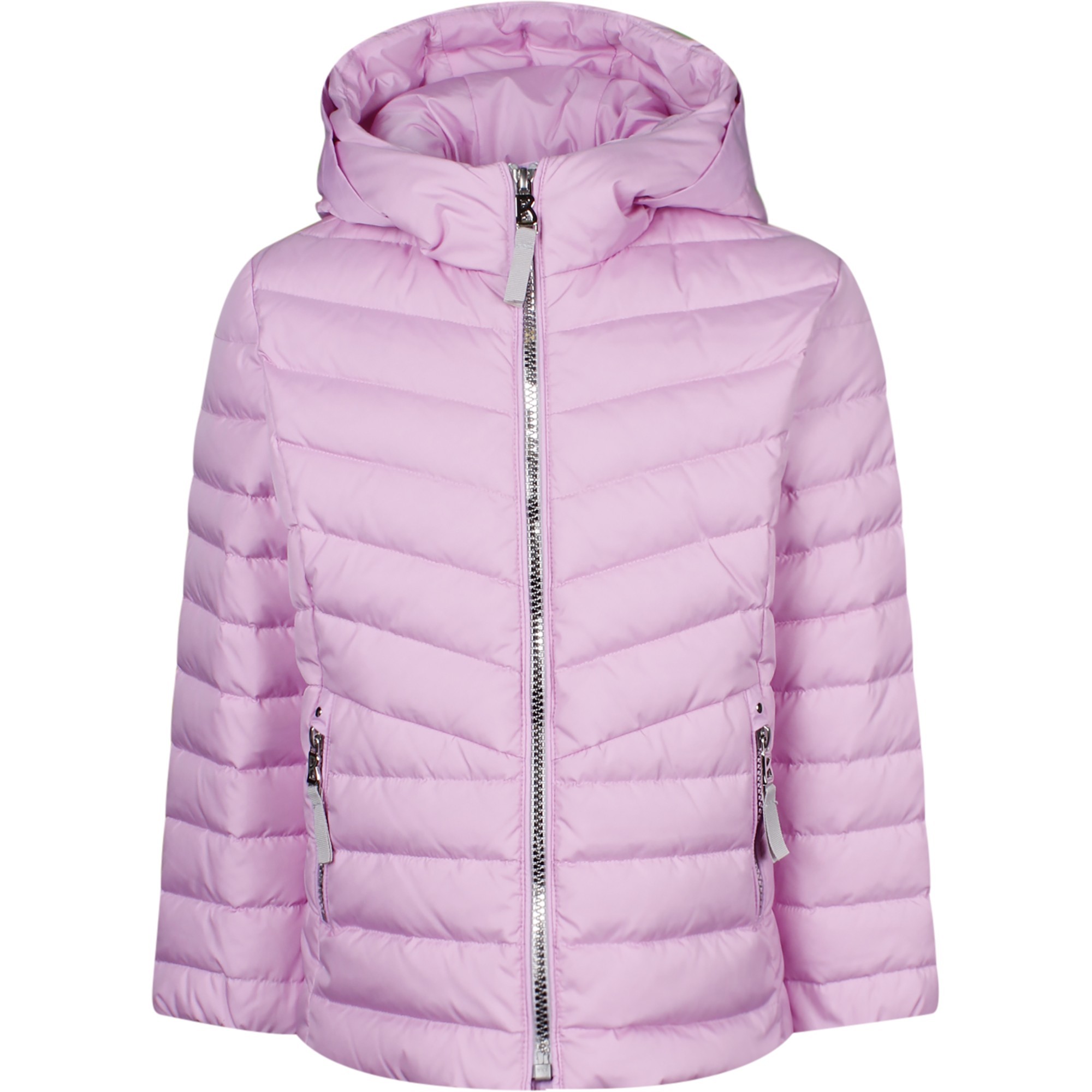 Bogner Girls Padded Ski Jacket in Pink —
