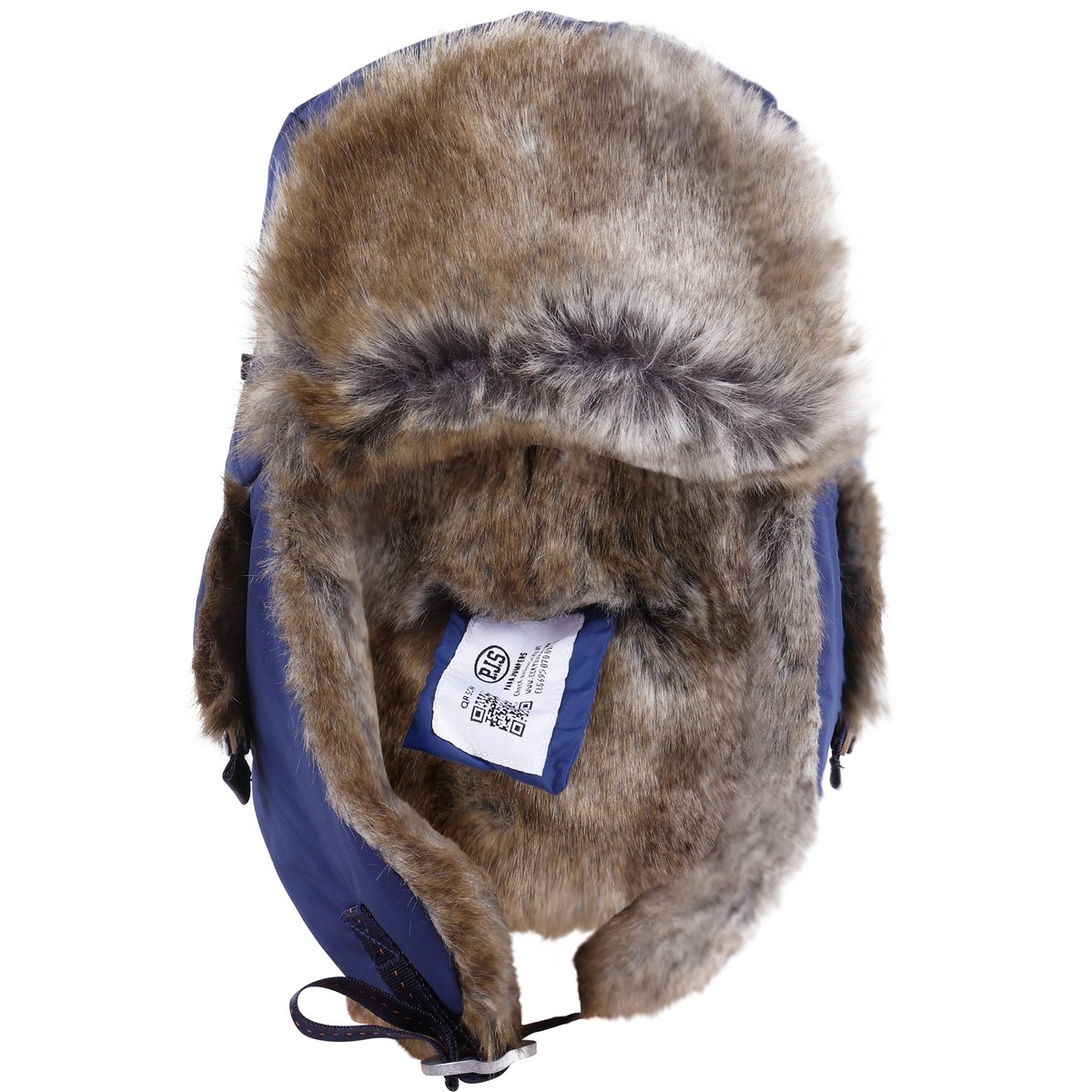 Parajumpers Baby Trapper Hat in Blue