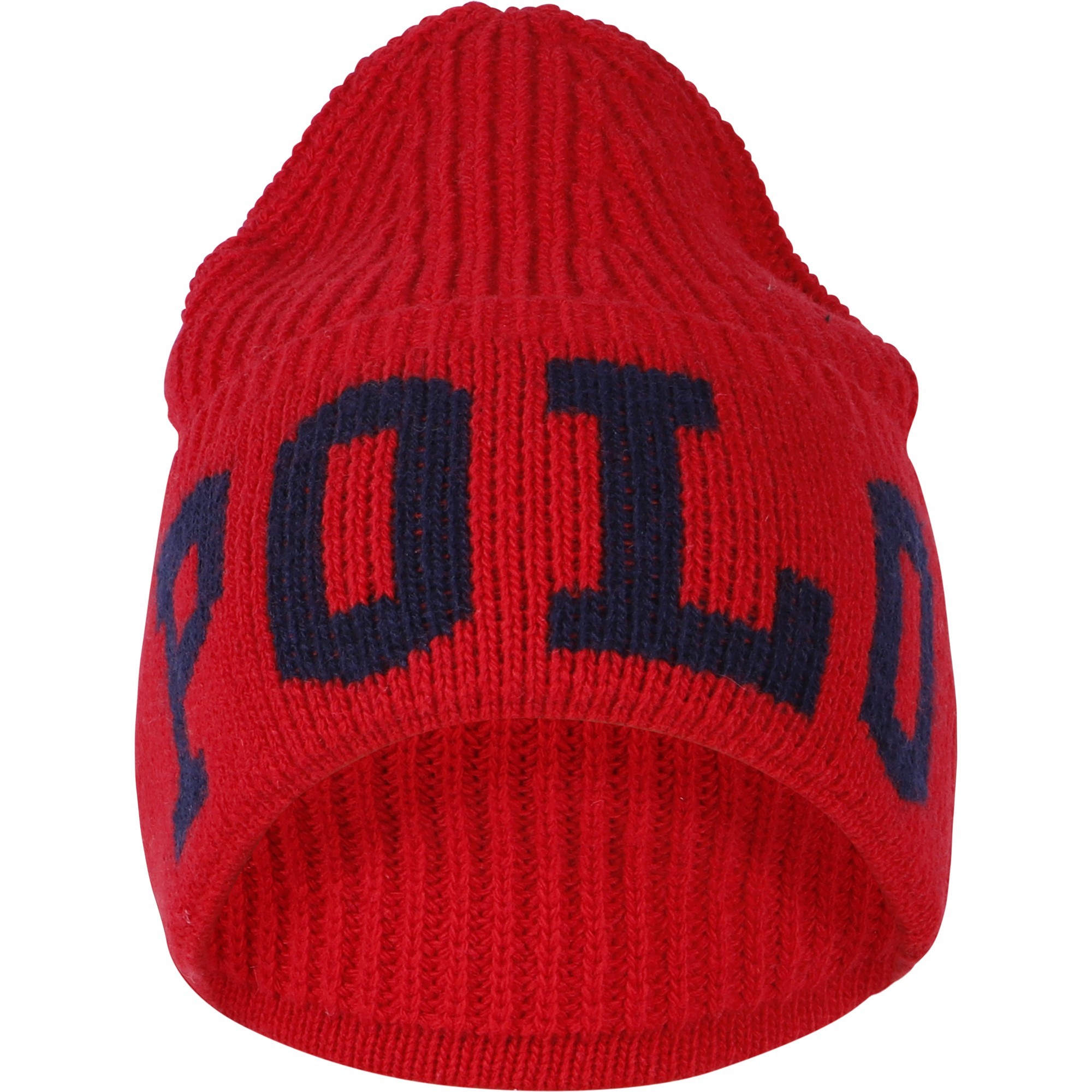 red polo winter hat