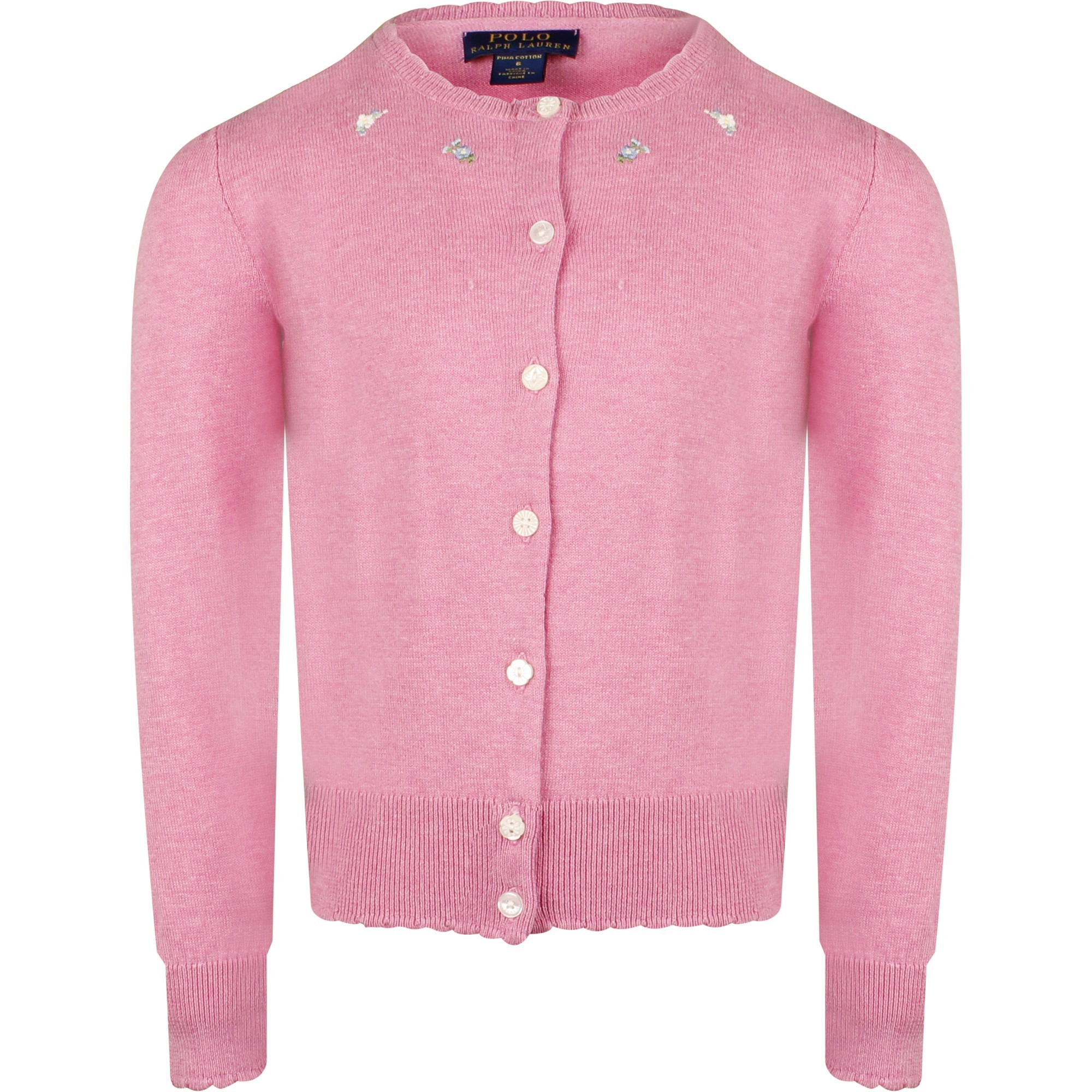 pink rose cardigan