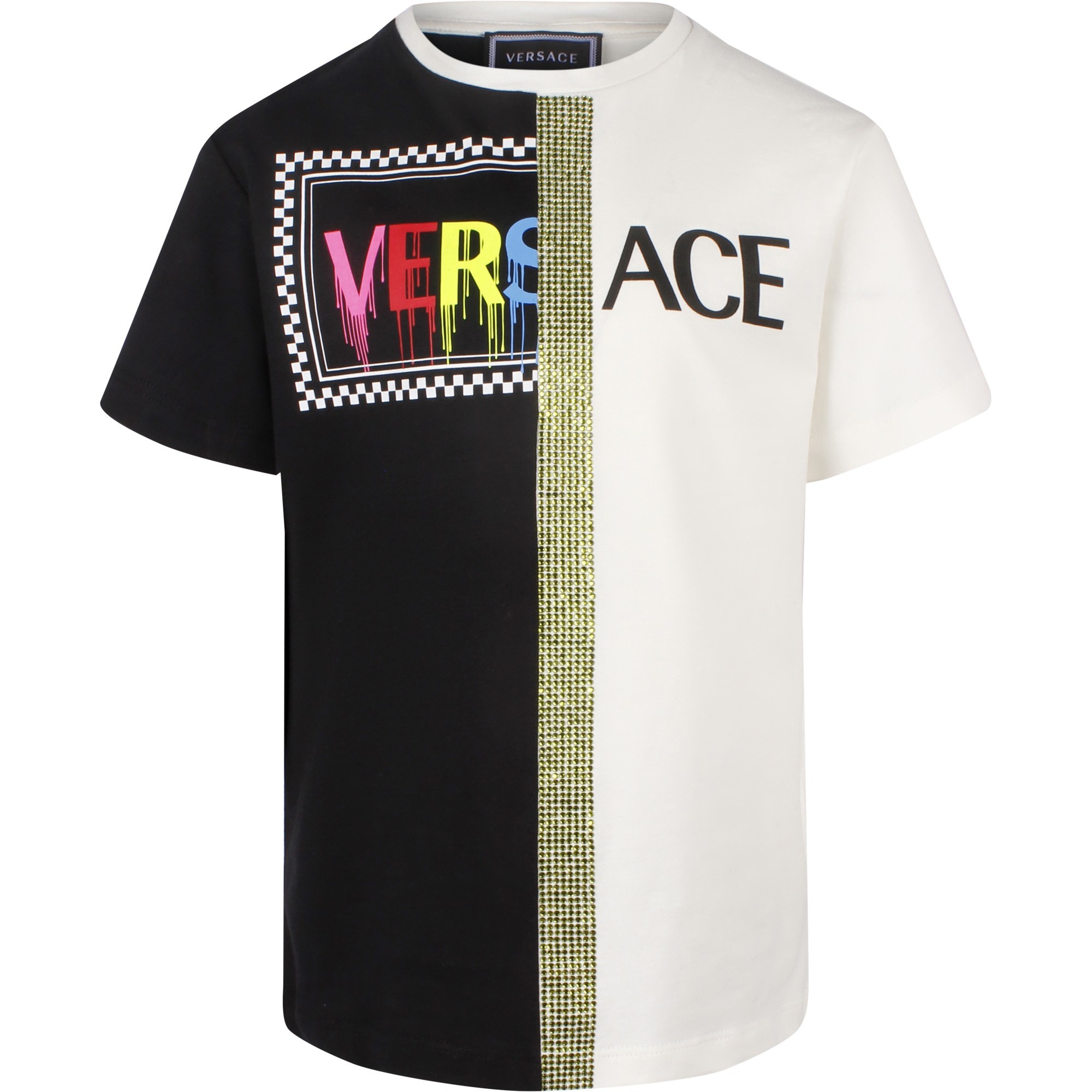 girls versace top