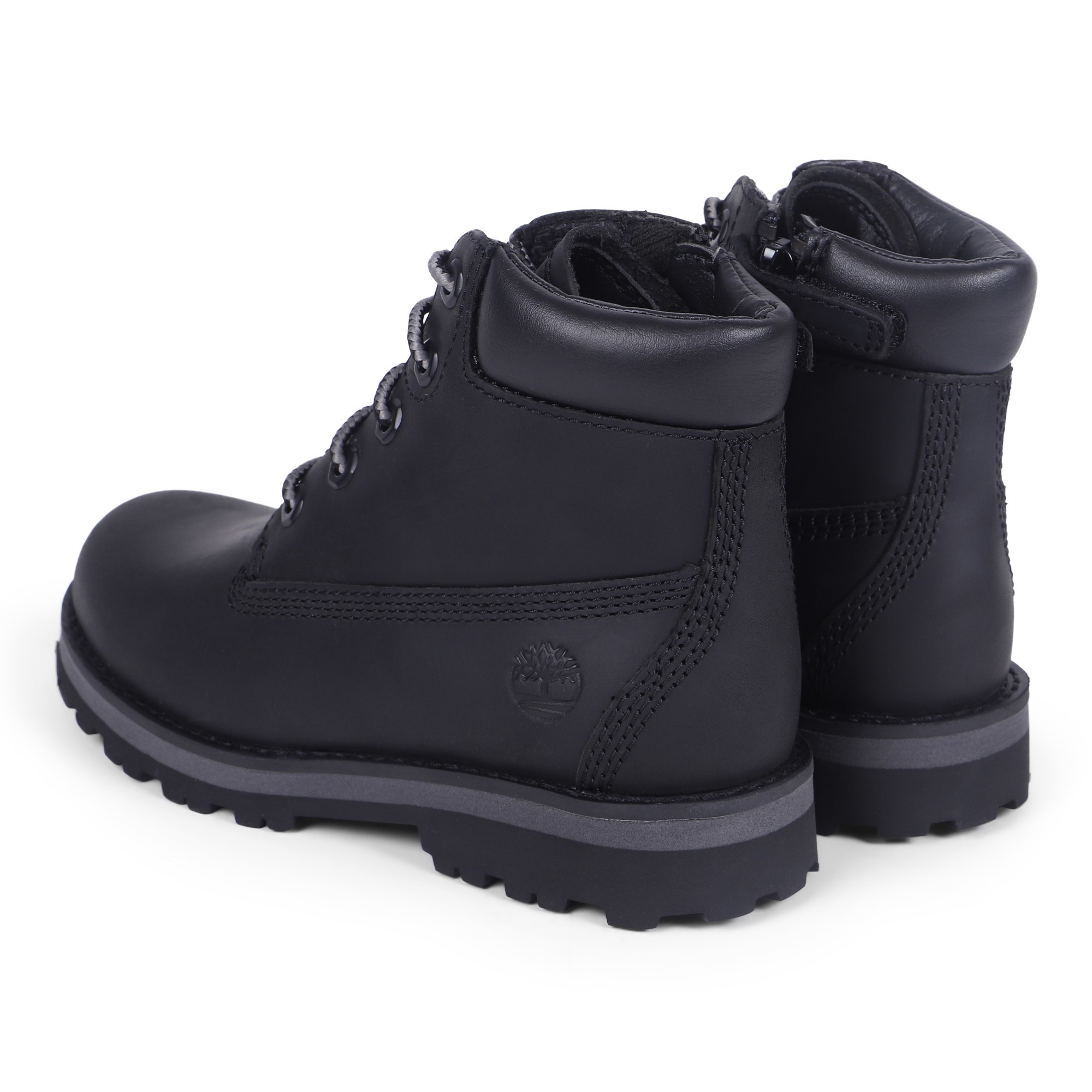 Timberland Boys Classic Boots In Black BAMBINIFASHION COM timberland-boys-classic-boots-in-black-bambinifashion-com
