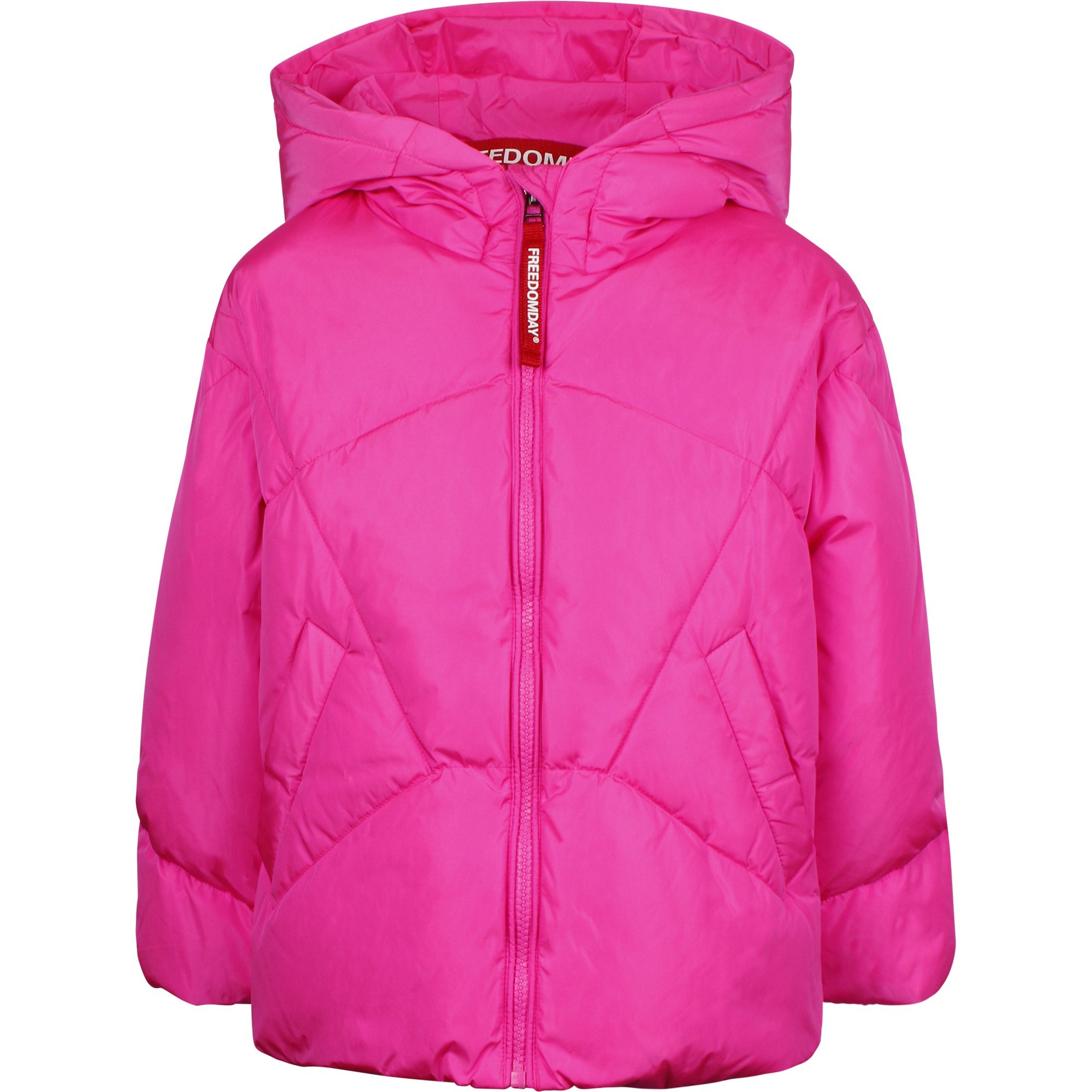 Freedomday Girl Pink Padded Jacket
