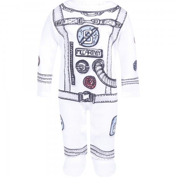 baby astronaut onesie