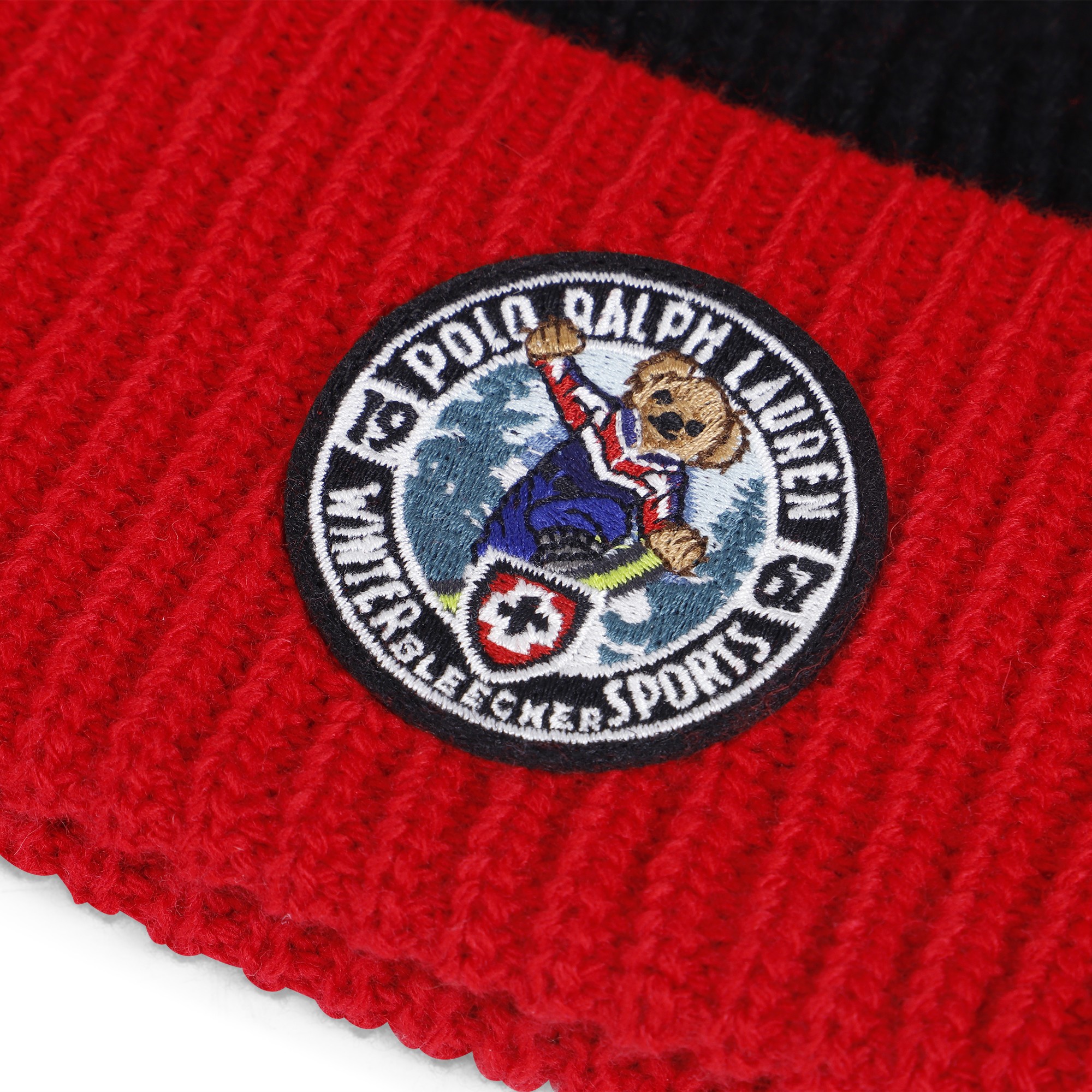 polo bear winter hat