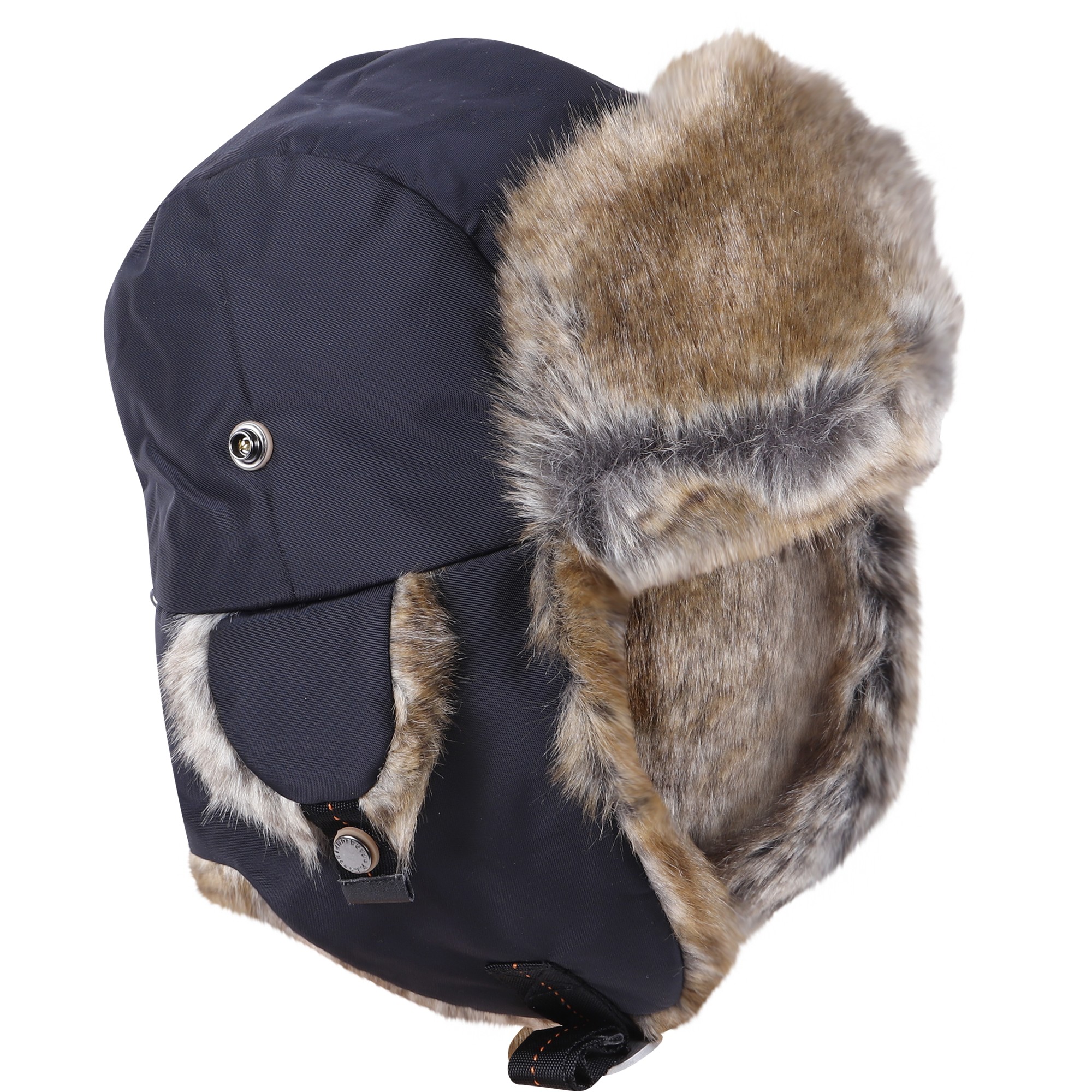Parajumpers Baby Trapper Hat In Navy Bambinifashion Com