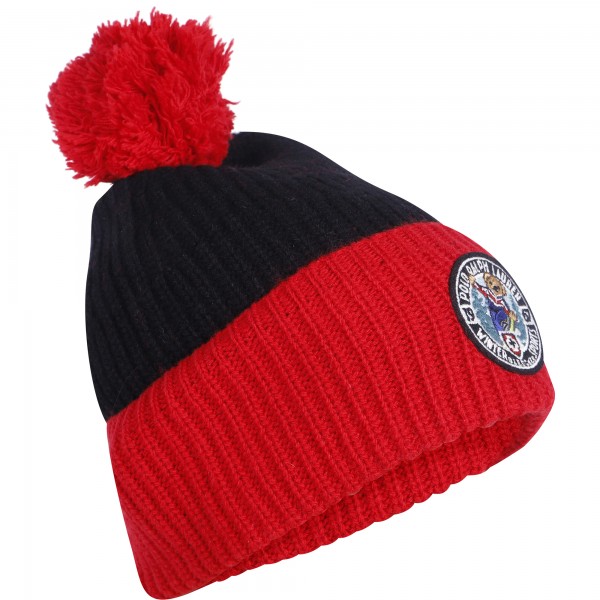 polo bear pom pom hat