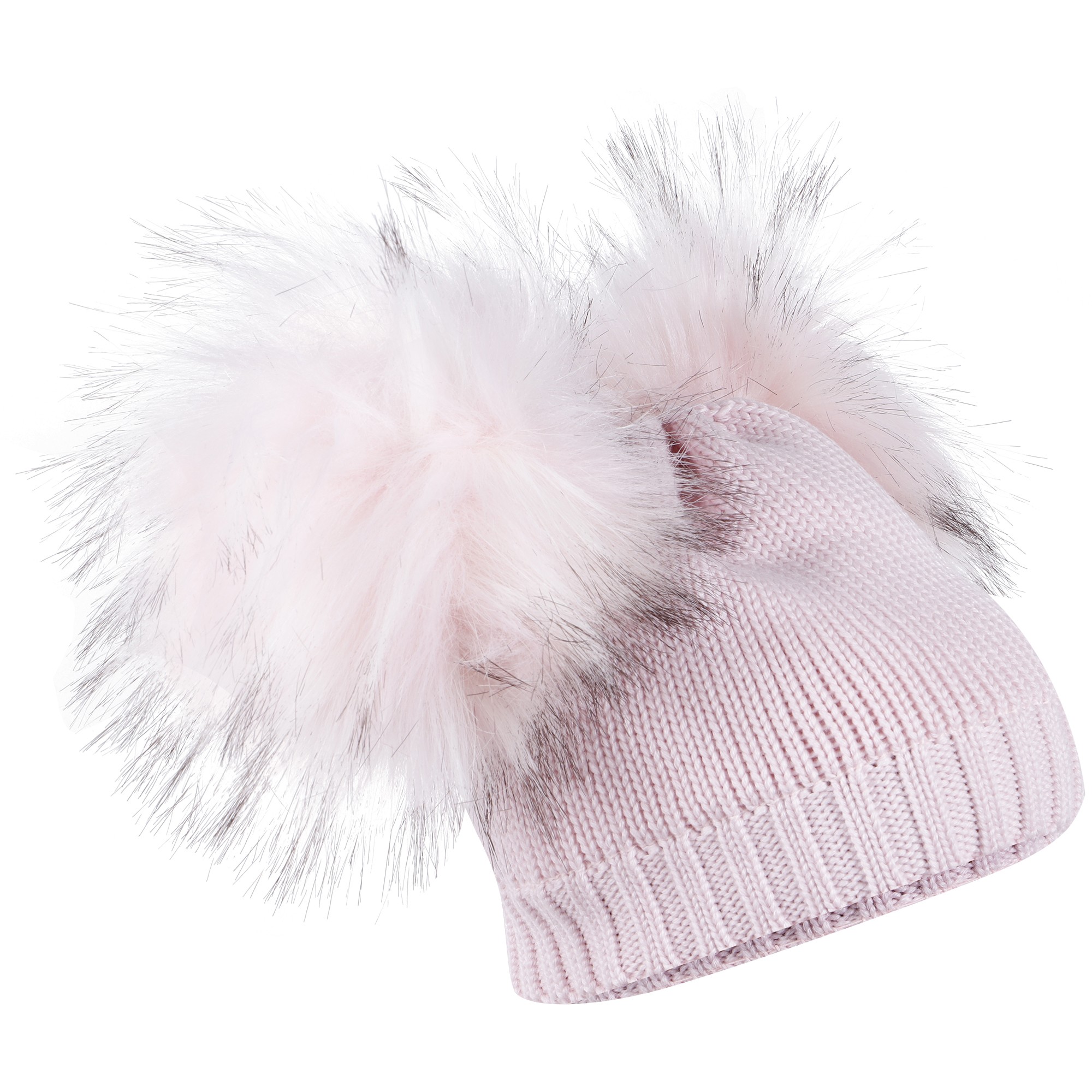 ralph lauren double pom pom hat