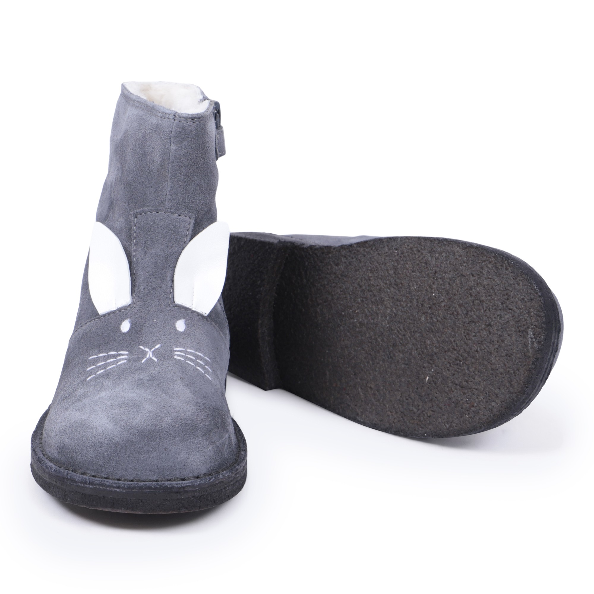 Girls bunny boots Clearance