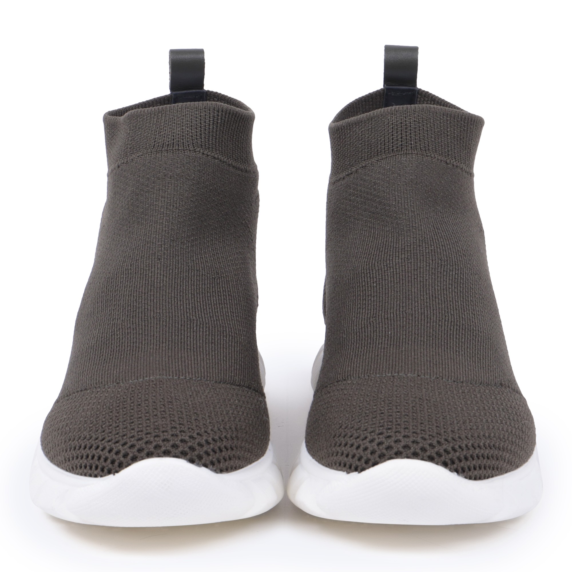 Il Gufo Sock Sneakers in Grey