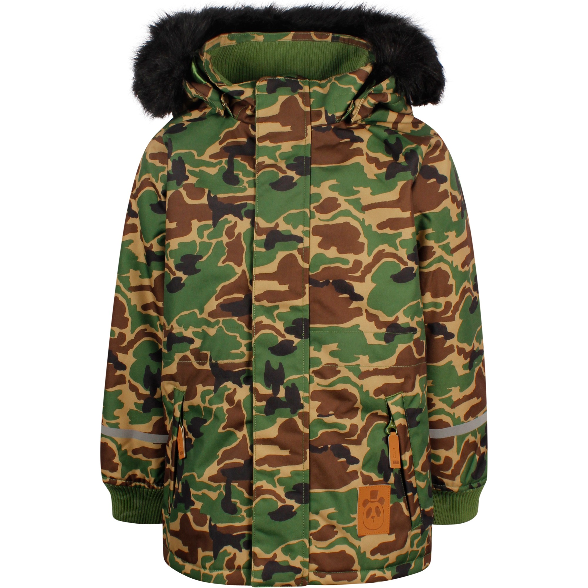 Mini Rodini Camo Parka Jacket