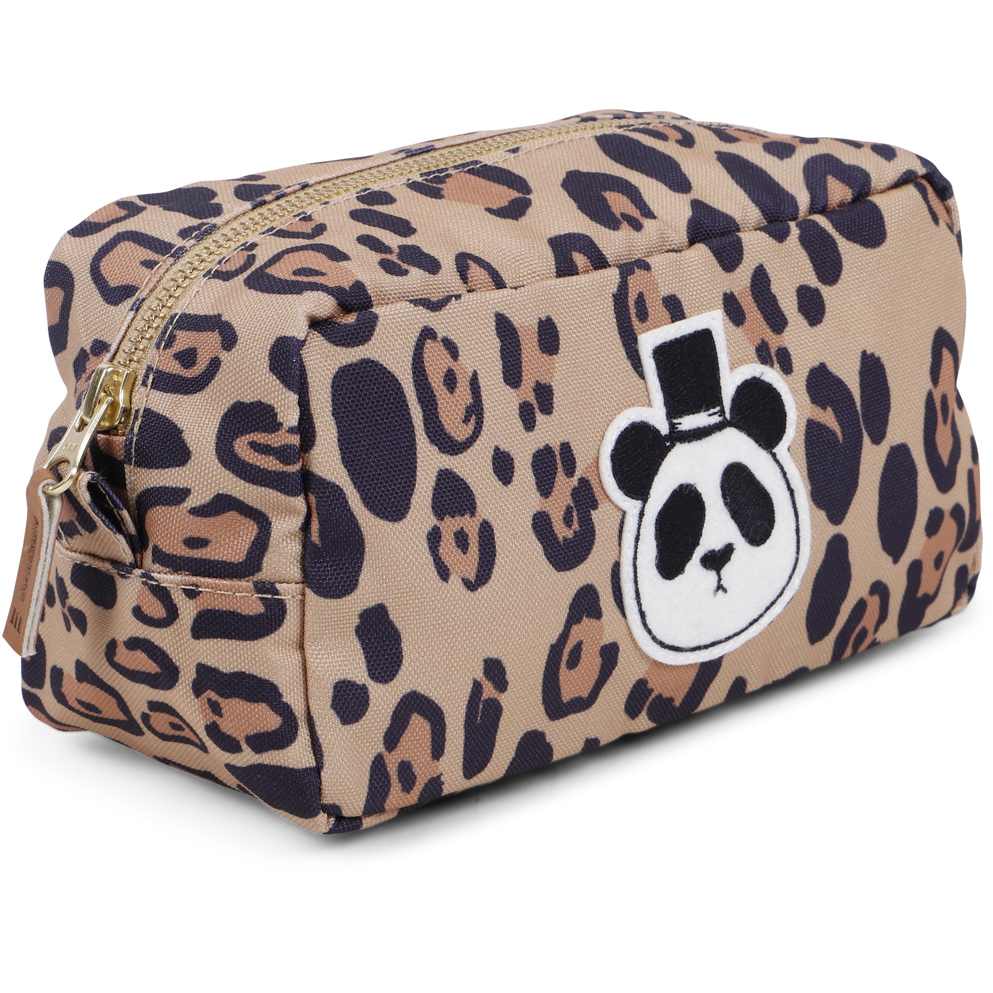 mini rodini leopard backpack