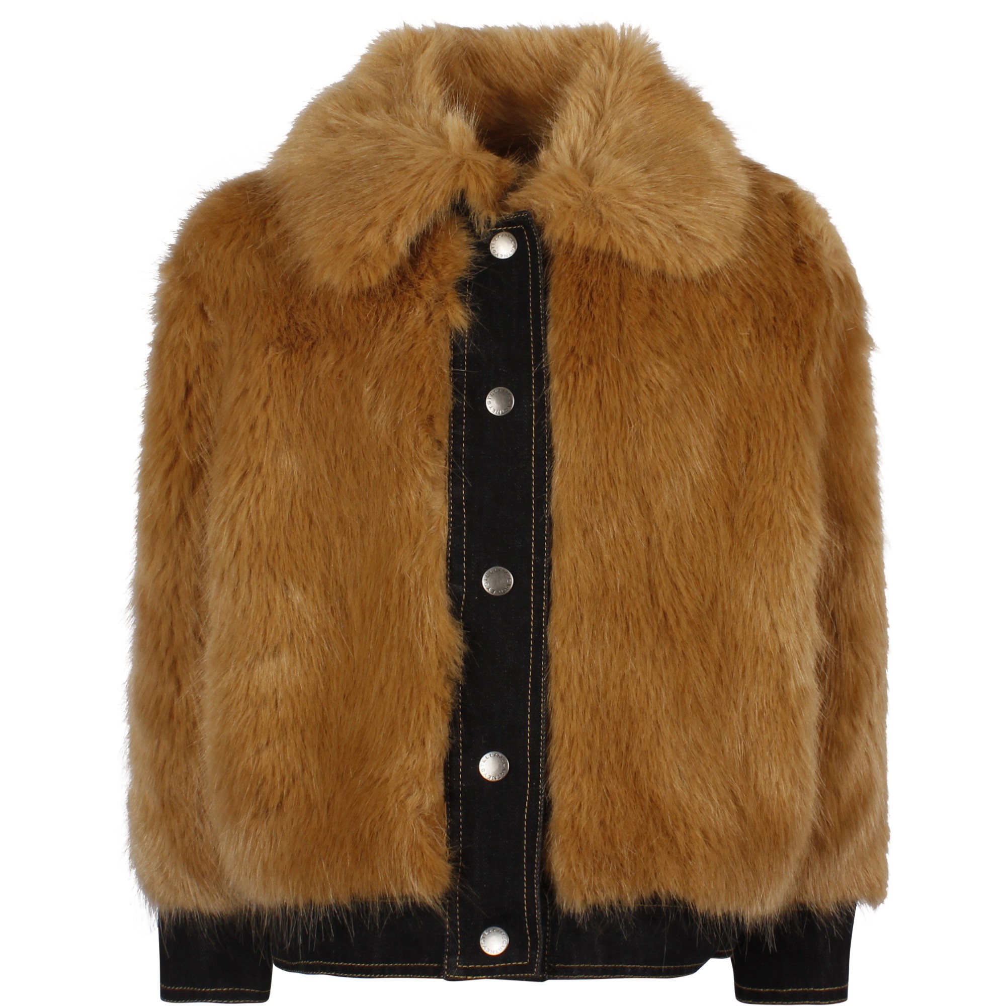 stella faux fur jacket