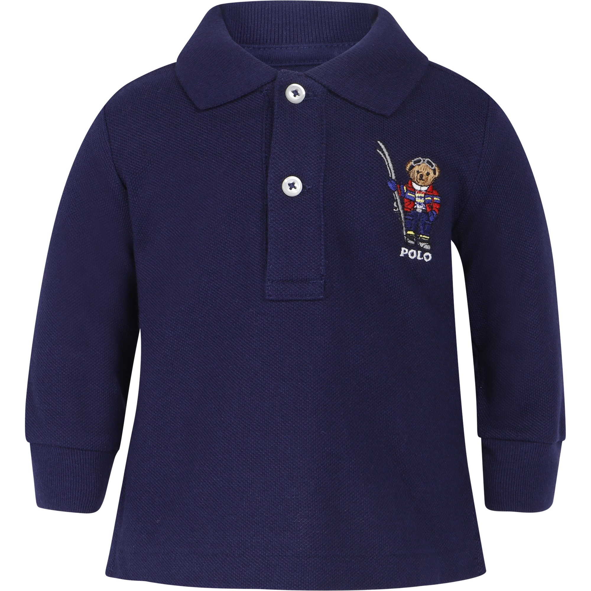 Polo Ralph Lauren Baby Ski Bear Polo Shirt ...