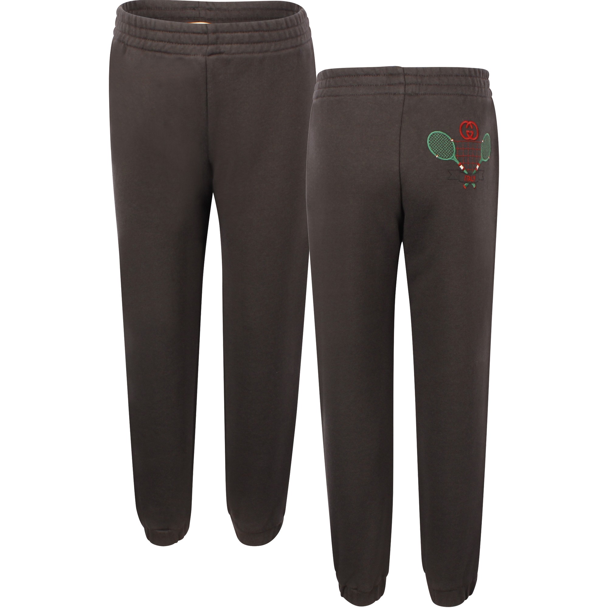 gucci logo track pants