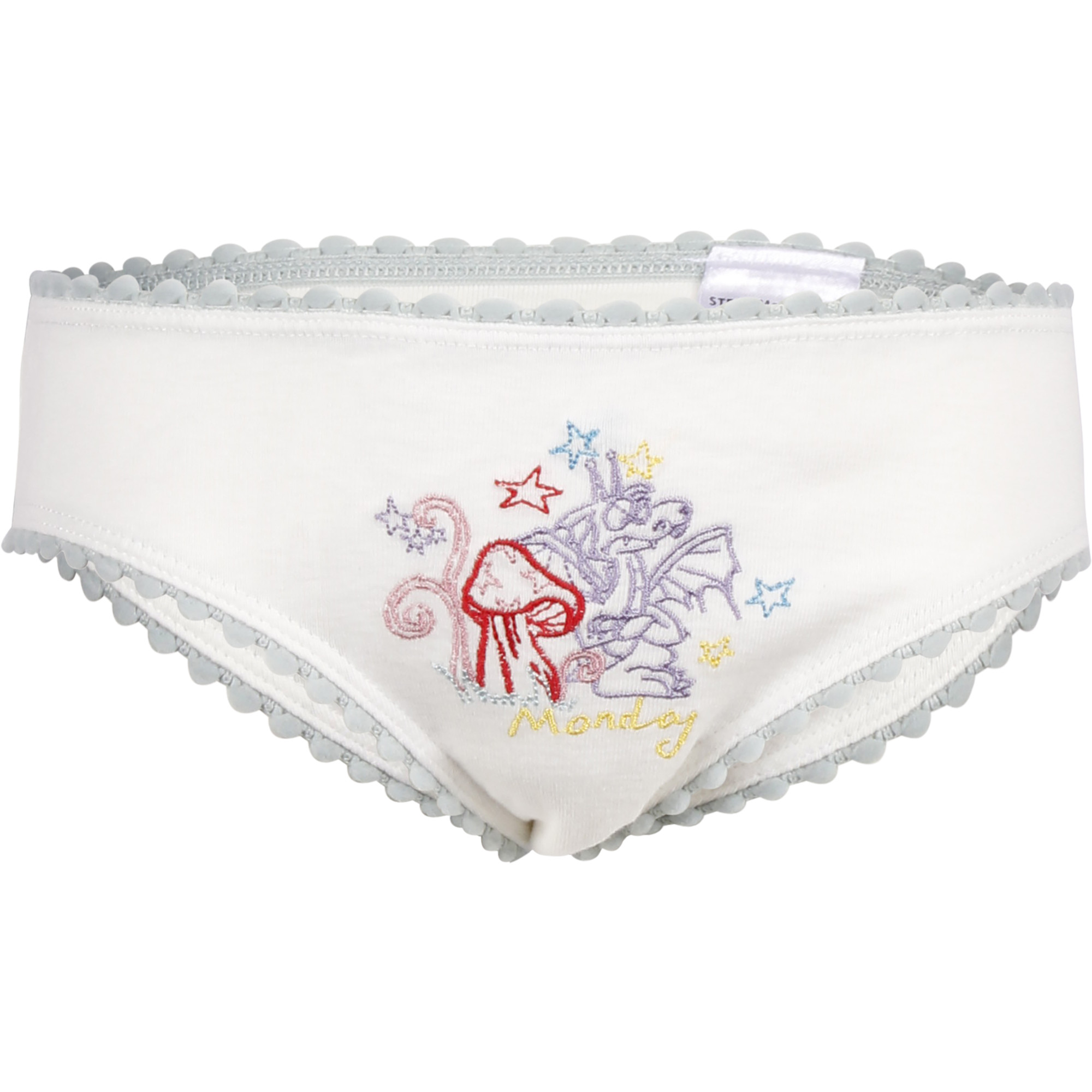 Stella McCartney Girls Week Dragon Underwear Set