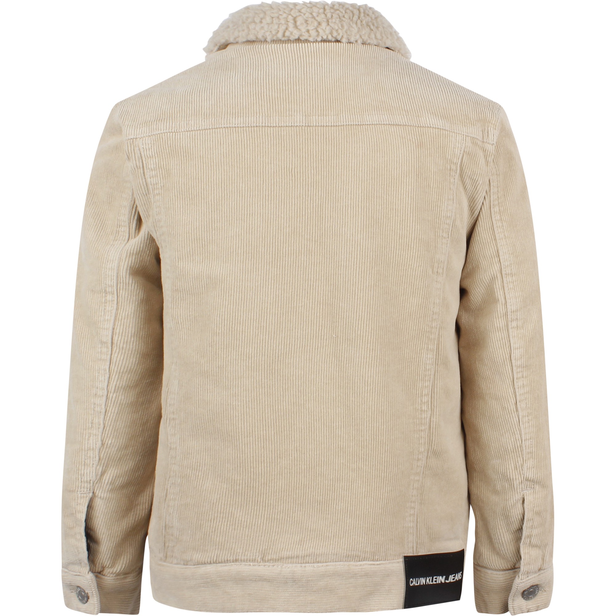 calvin klein beige jacket