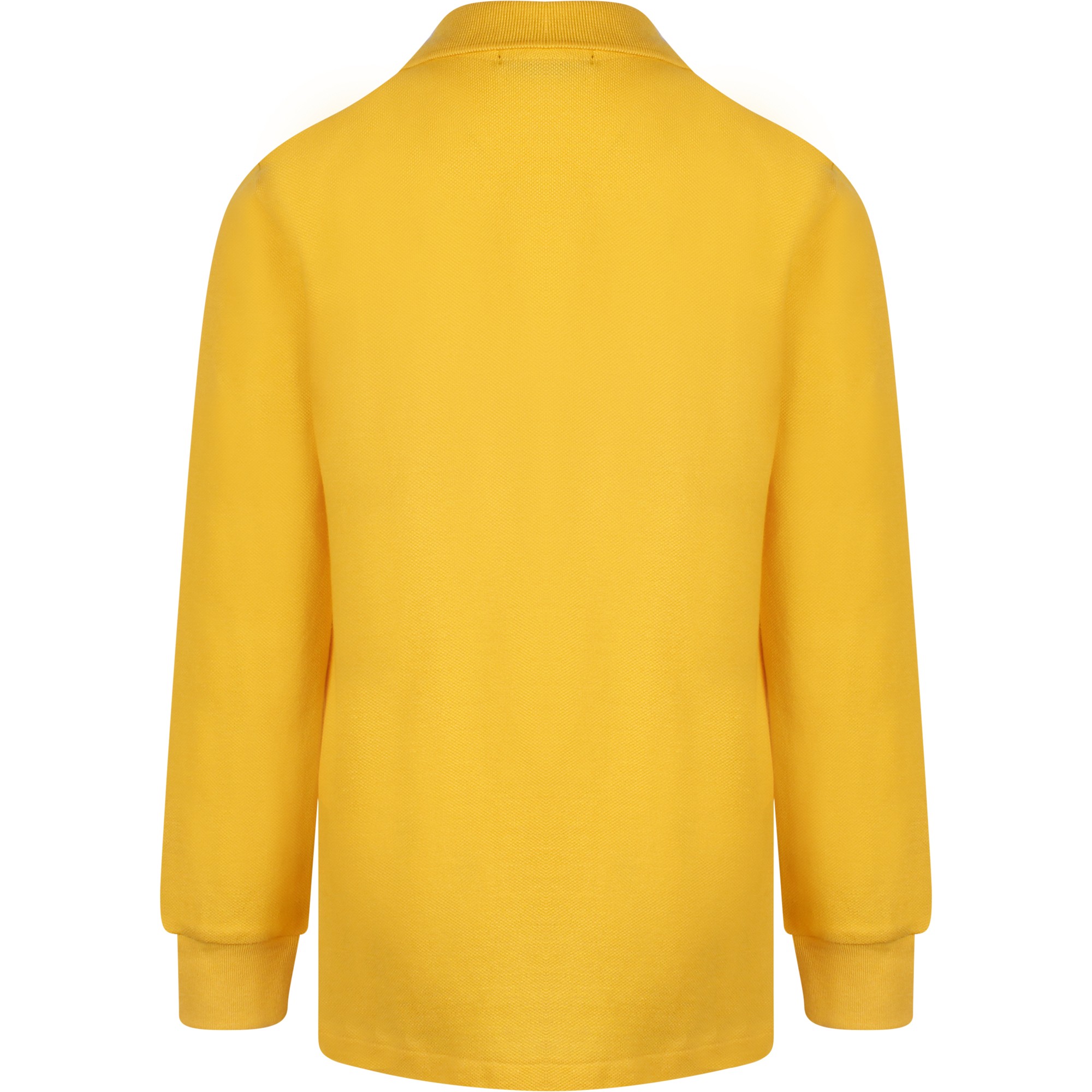 Polo Ralph Lauren Boys Long Sleeve Polo Shirt in Yellow
