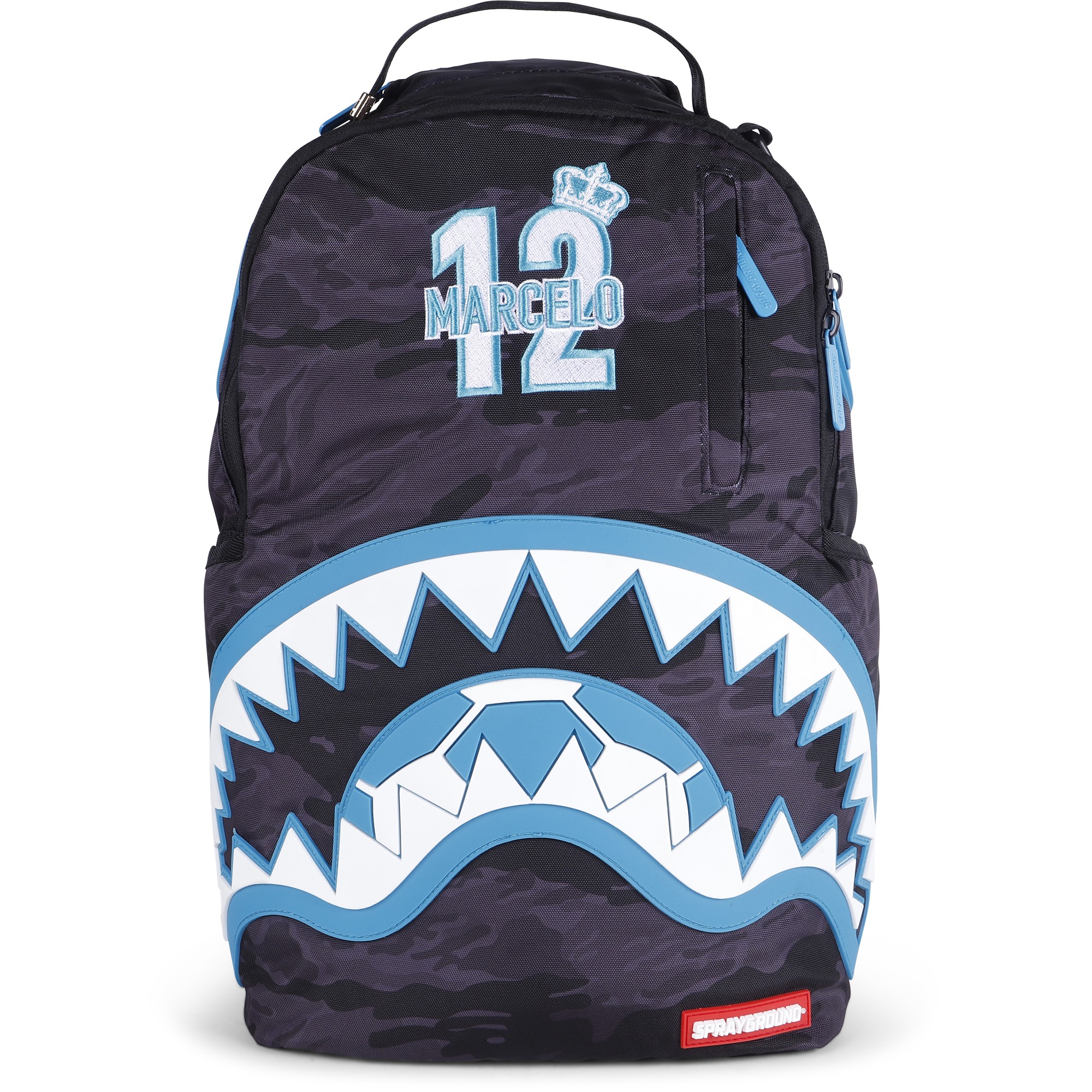 Sprayground Marcello Blue Shark Backpack