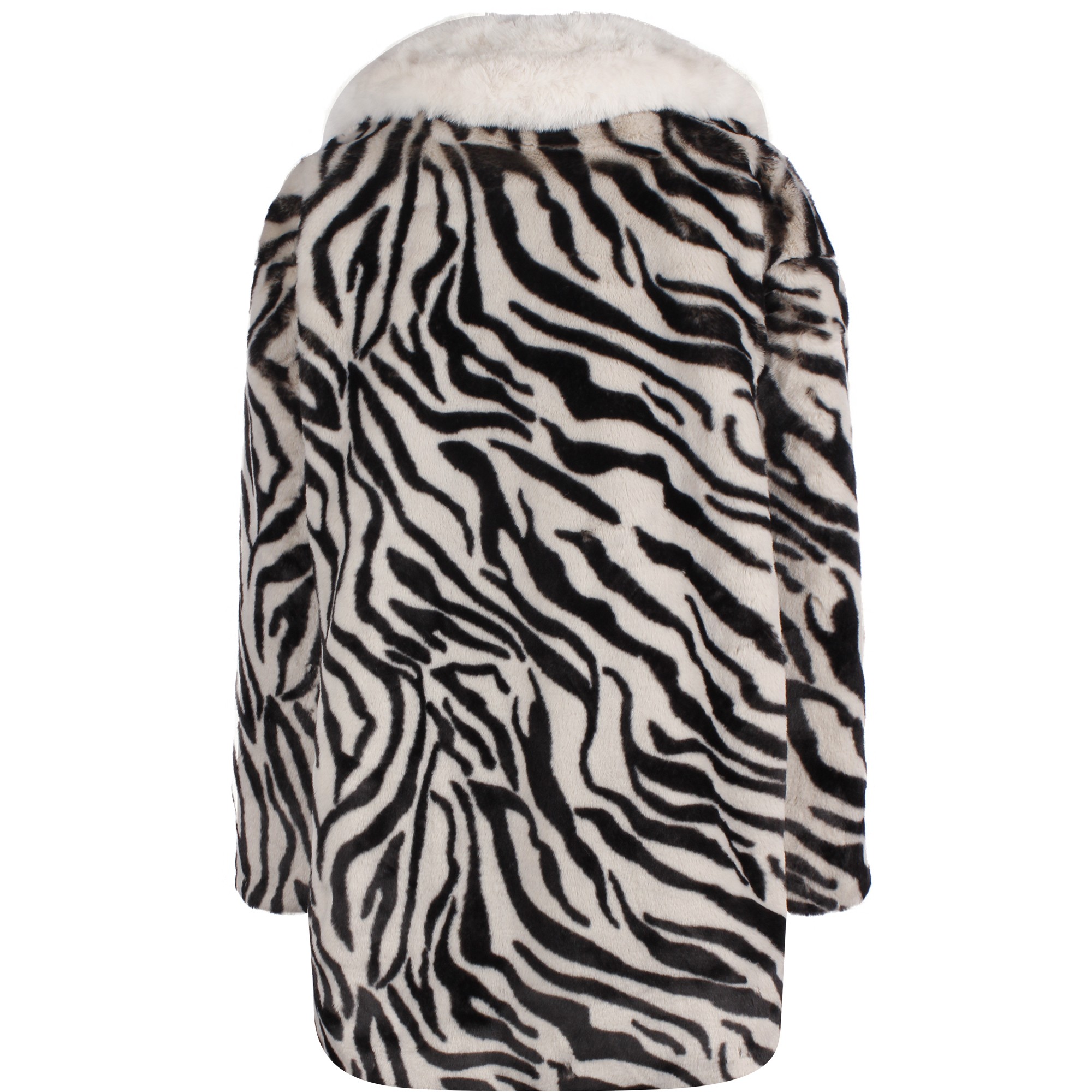 Zebra Print Coat