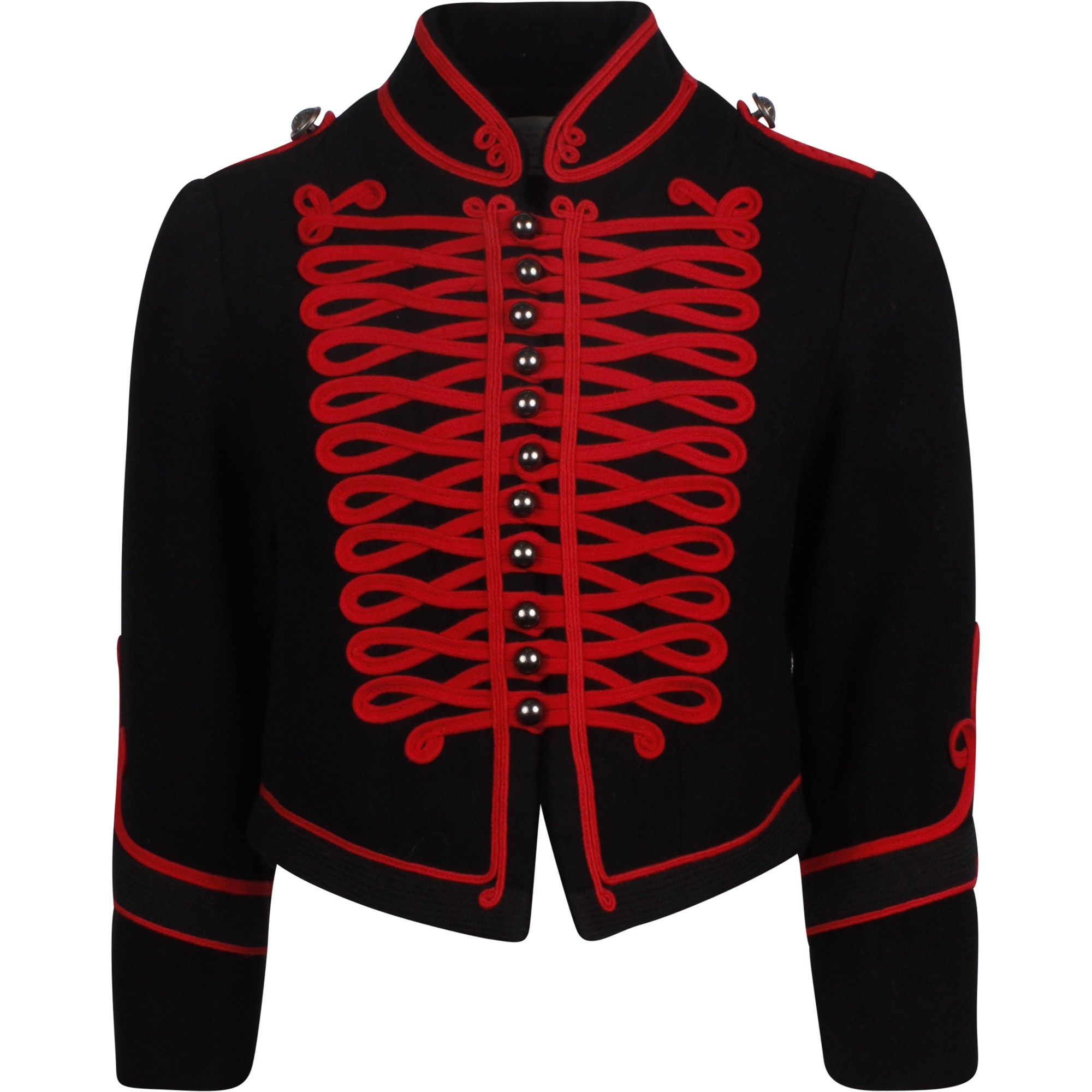 Stella McCartney Sgt. Pepper Jacket in Black