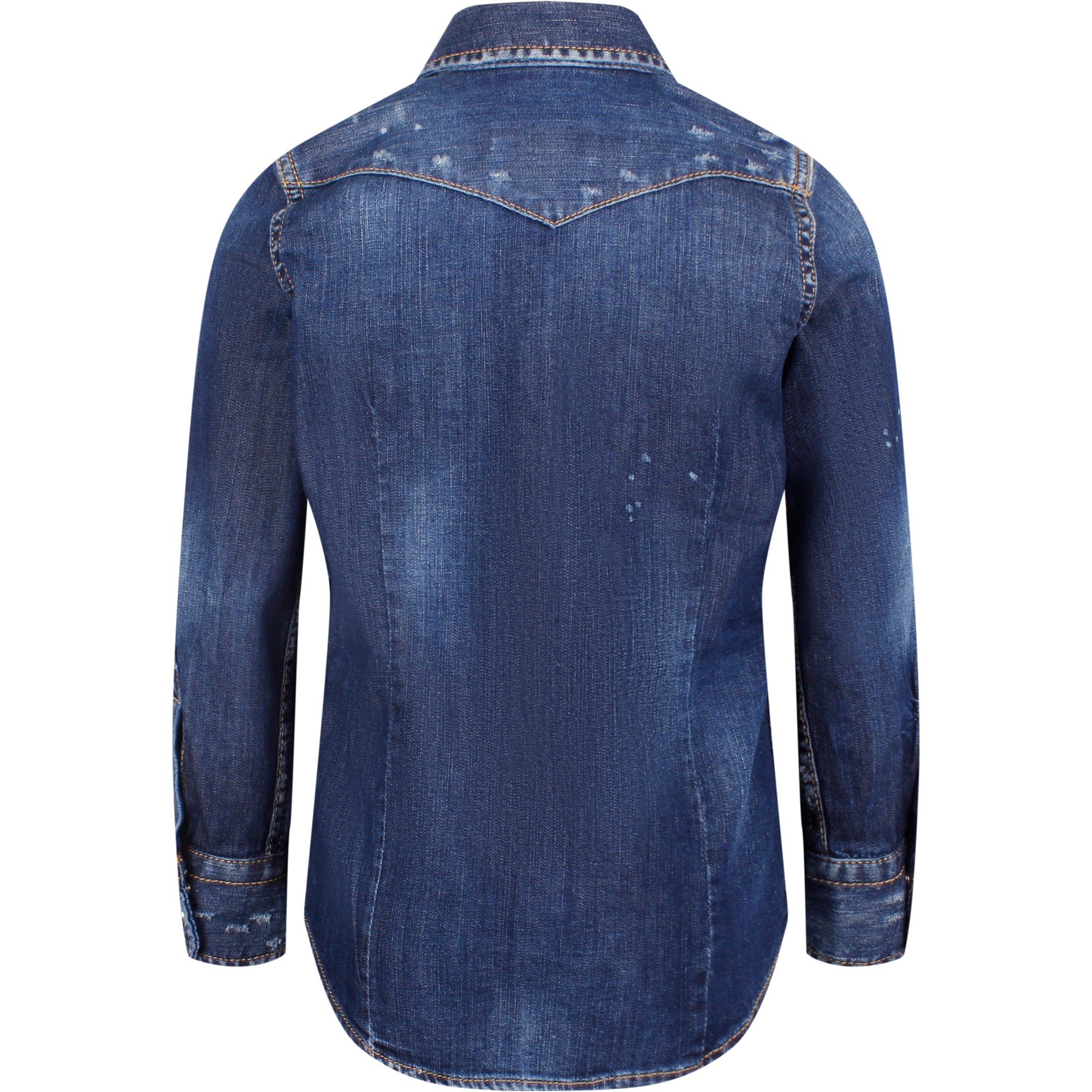Dsquared2 Boys Denim ButtonUp Shirt