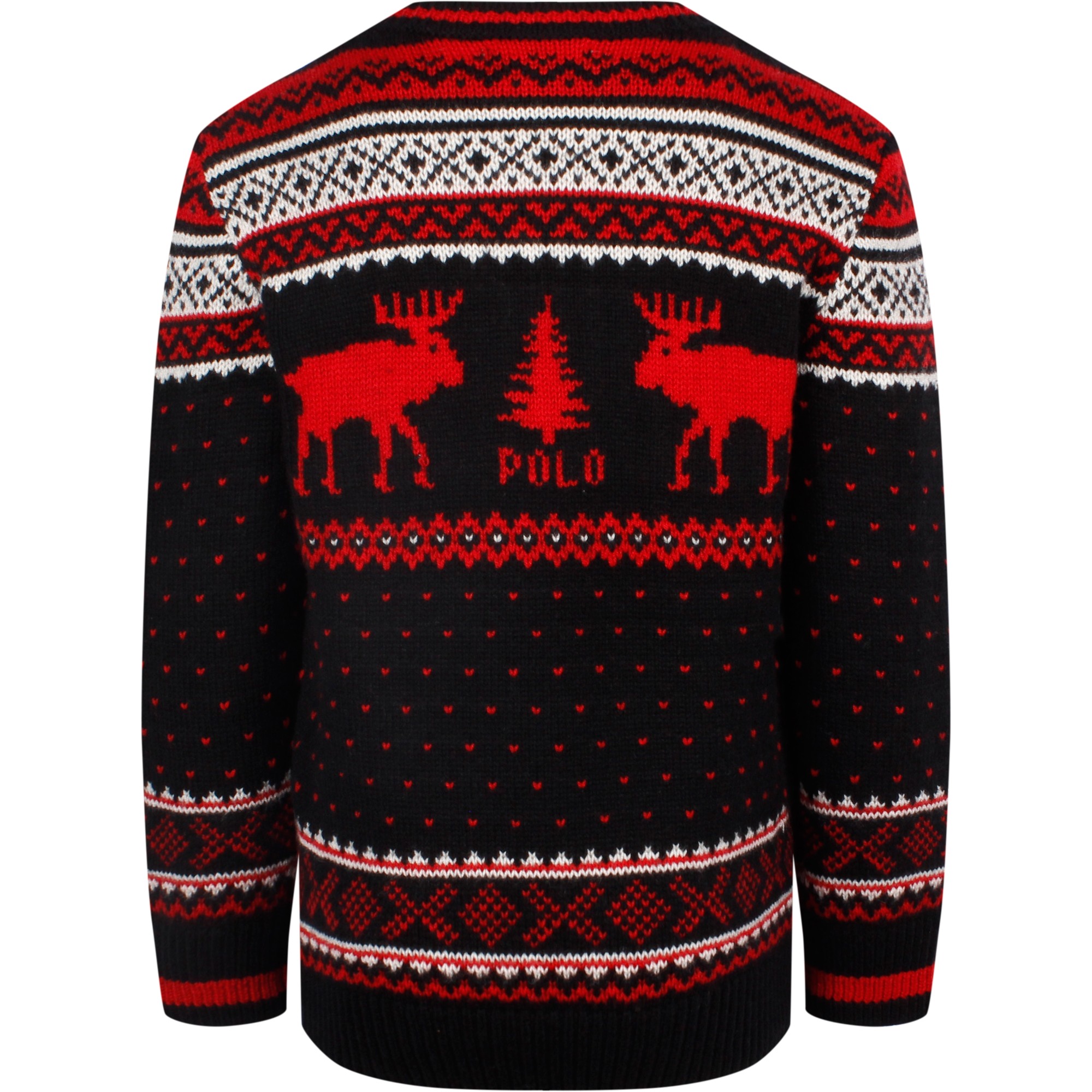 Polo Ralph Lauren Boys Reindeer Sweater