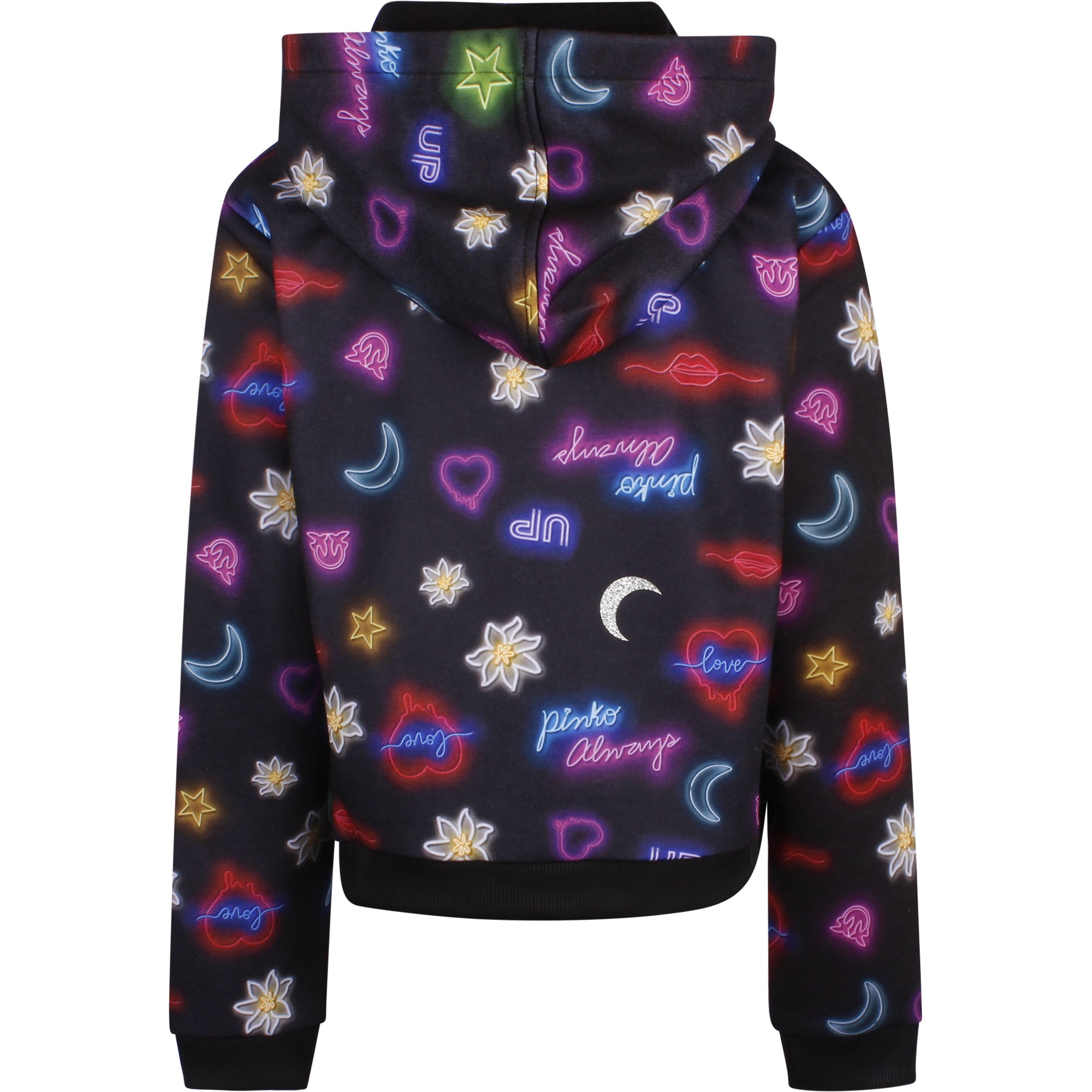 Neon hoodie for girls clearance