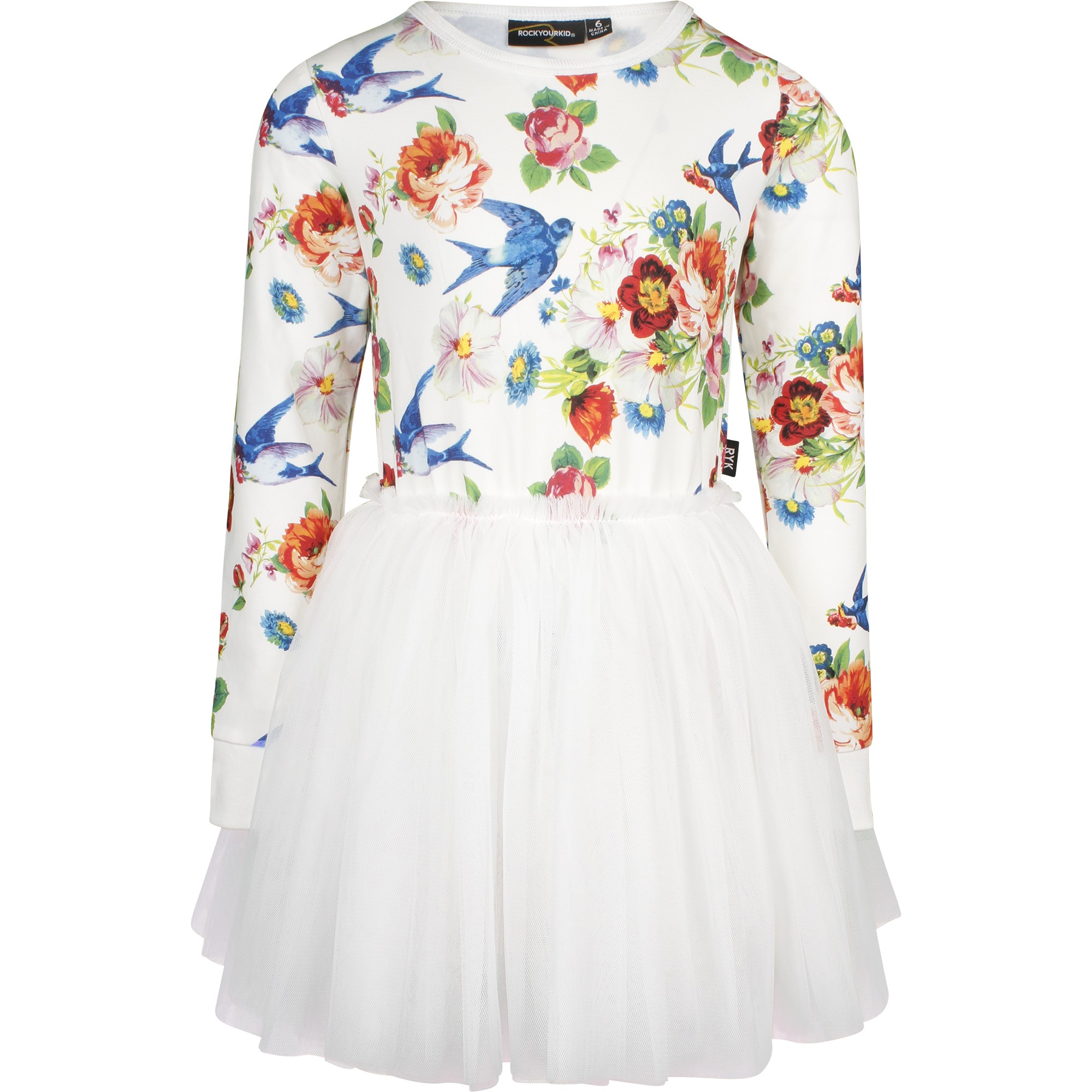 Rock Your Baby Girls Blue Bird Tutu Dress - BAMBINIFASHION.COM