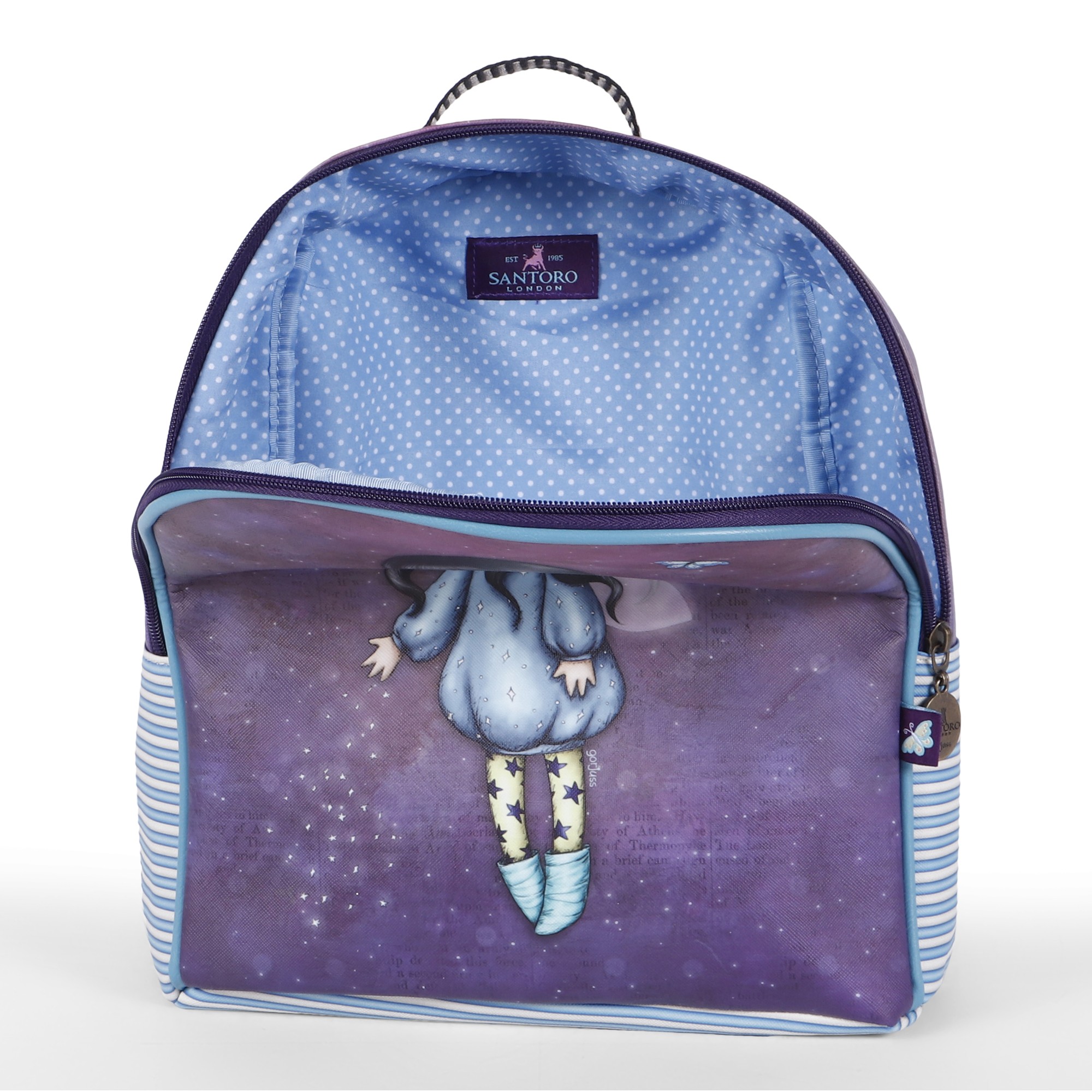 SANTORO Gorjuss Bubble Fairy Backpack