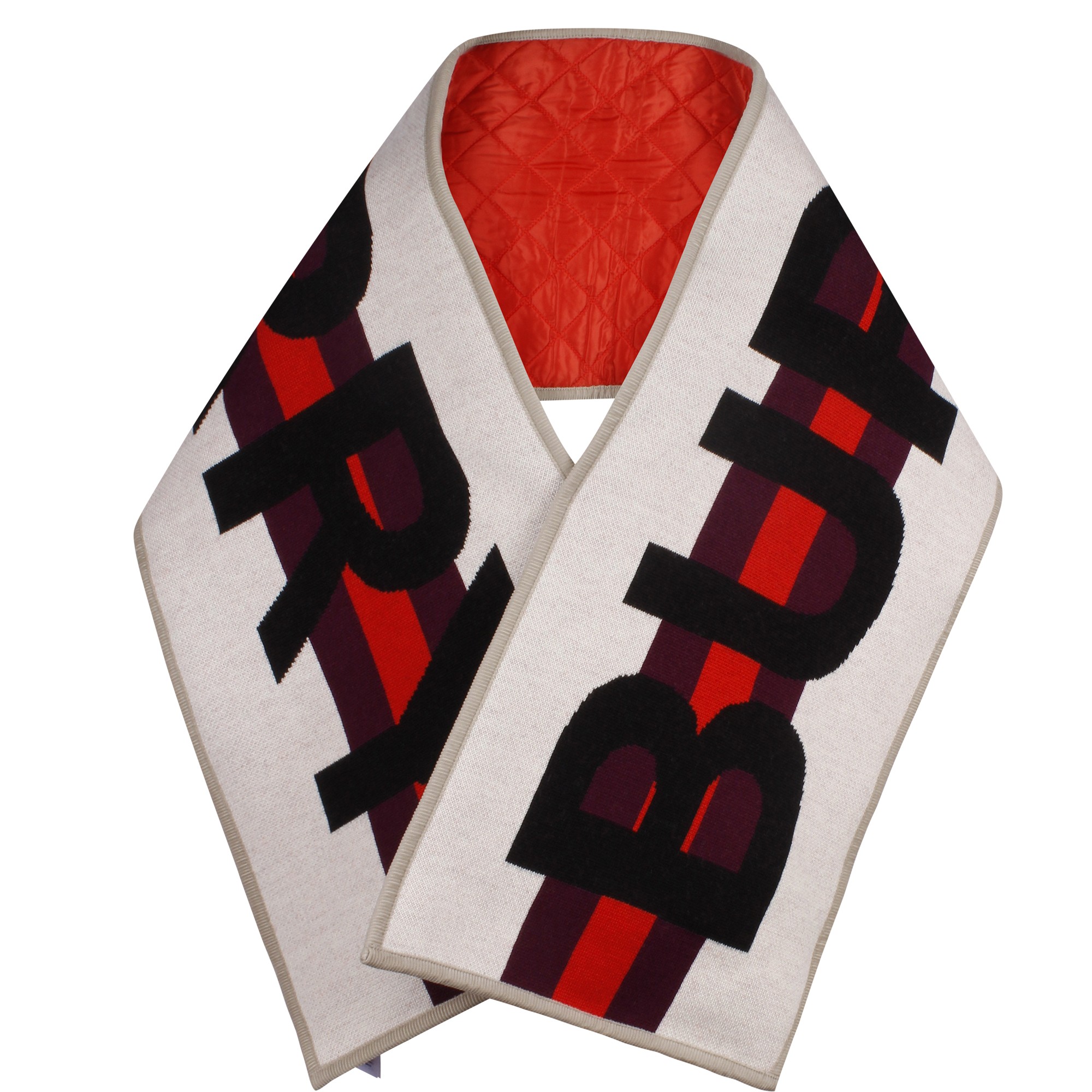 Burberry Black Logo Scarf