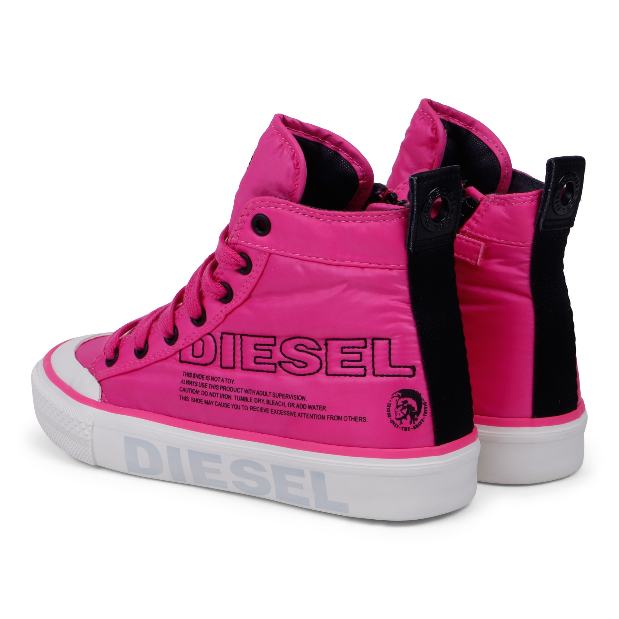 Diesel sneakers pink clearance
