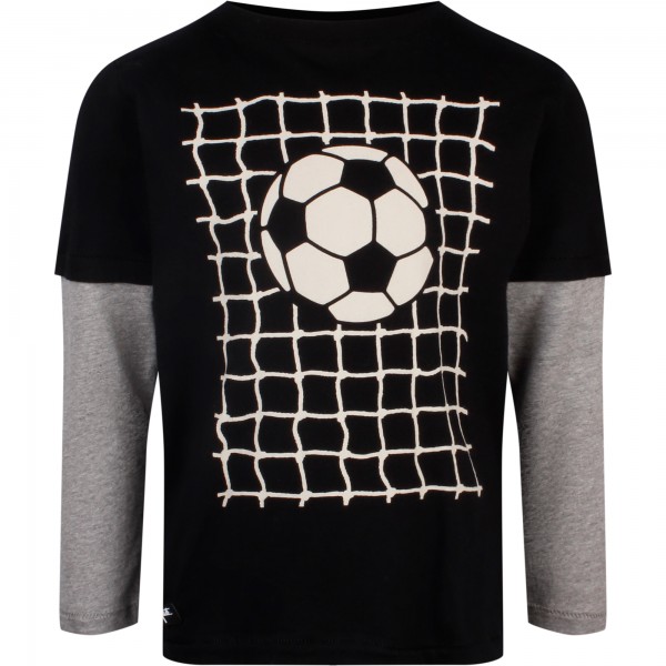 Boys Football Long Sleeve T-Shirt