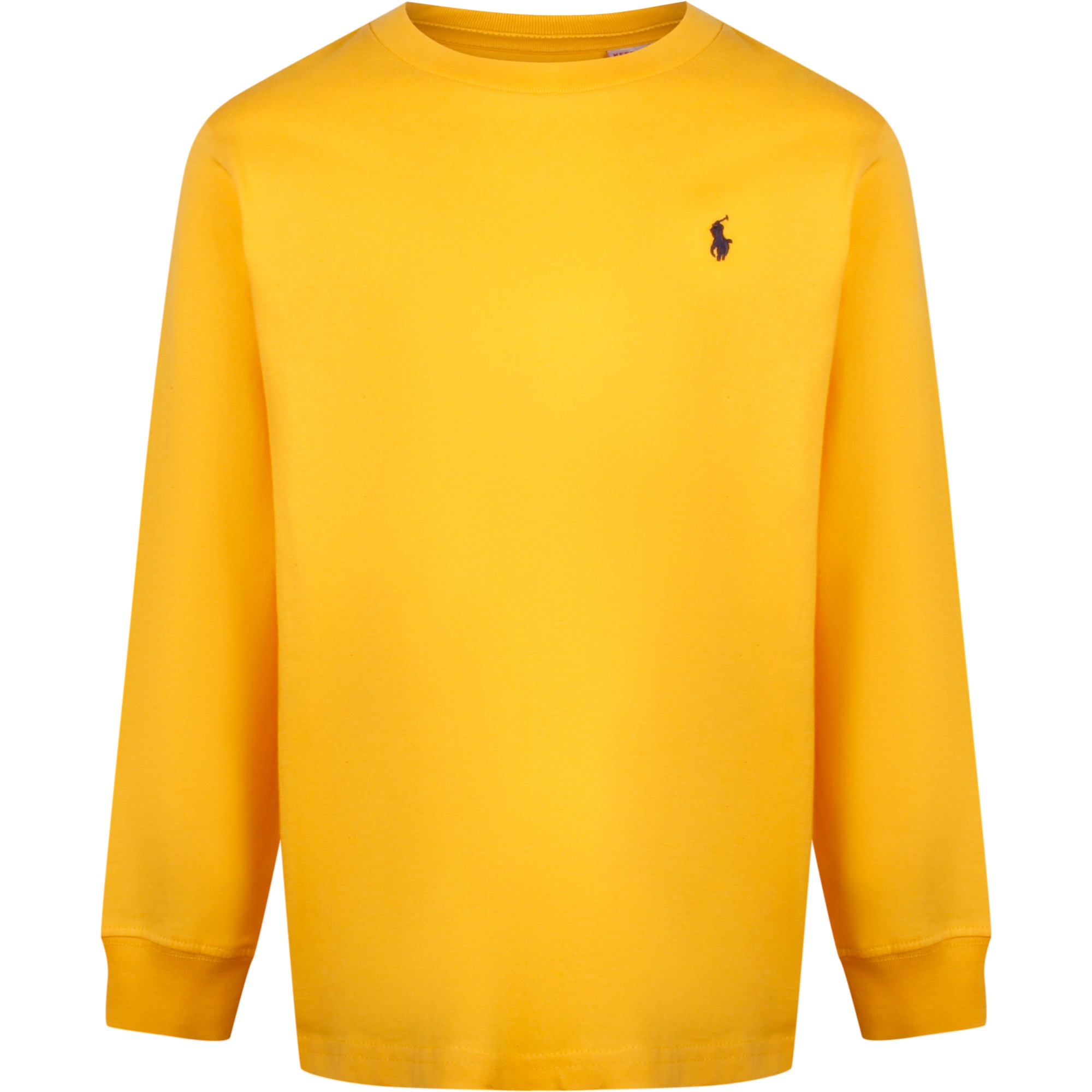 Polo Ralph Lauren Boys Long Sleeve TShirt in Yellow